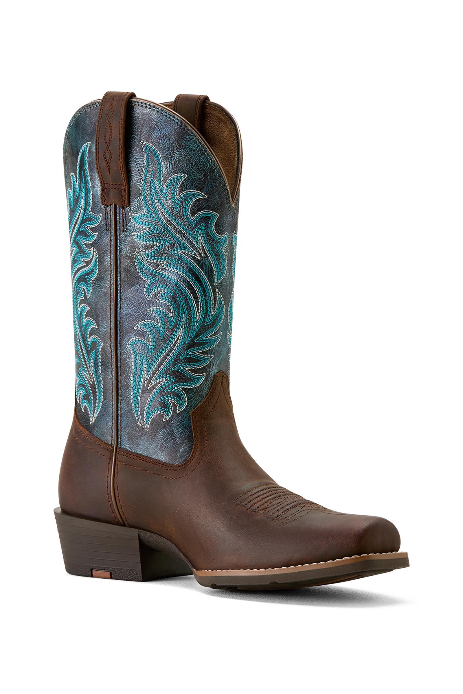Ariat Round Up Narrow Cutter Toe damskie kowbojki