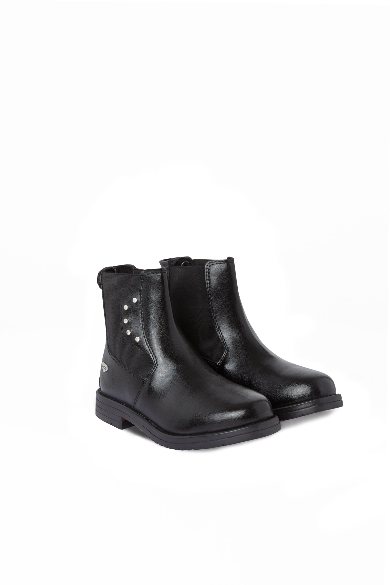 Horze Portland Sztyblety dziecięce z kryształkami