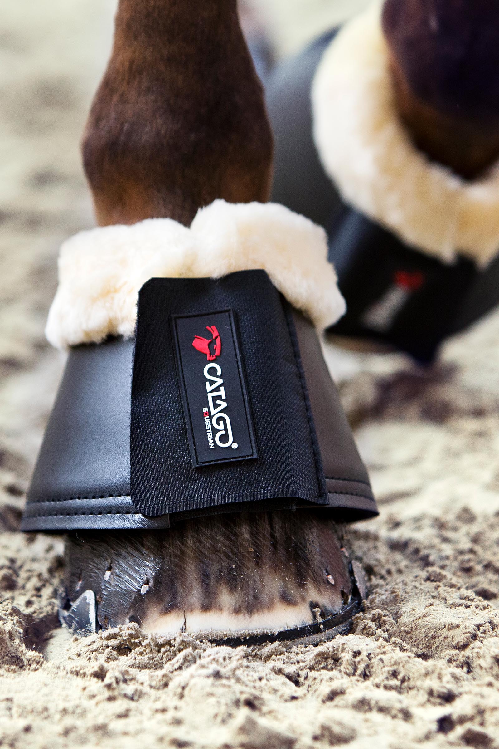 Catago  Kaloszki z futerkiem merino