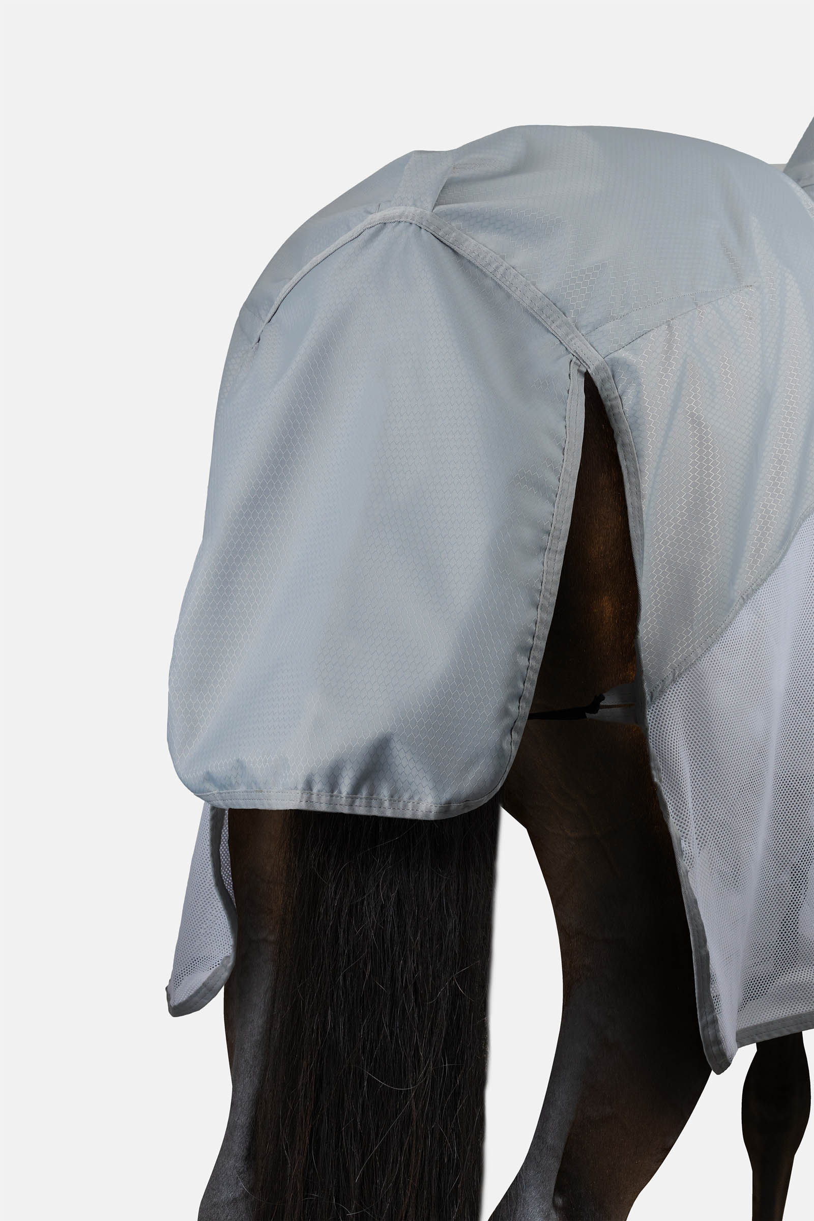 Horze Nevada II combo derka przeciwdeszczowa i przeciw owadom z odpinaną szyją