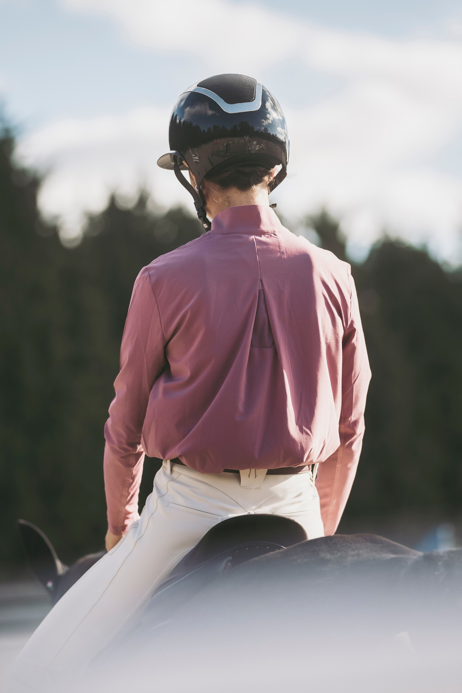 Horse Pilot Sunrise Koszula damska