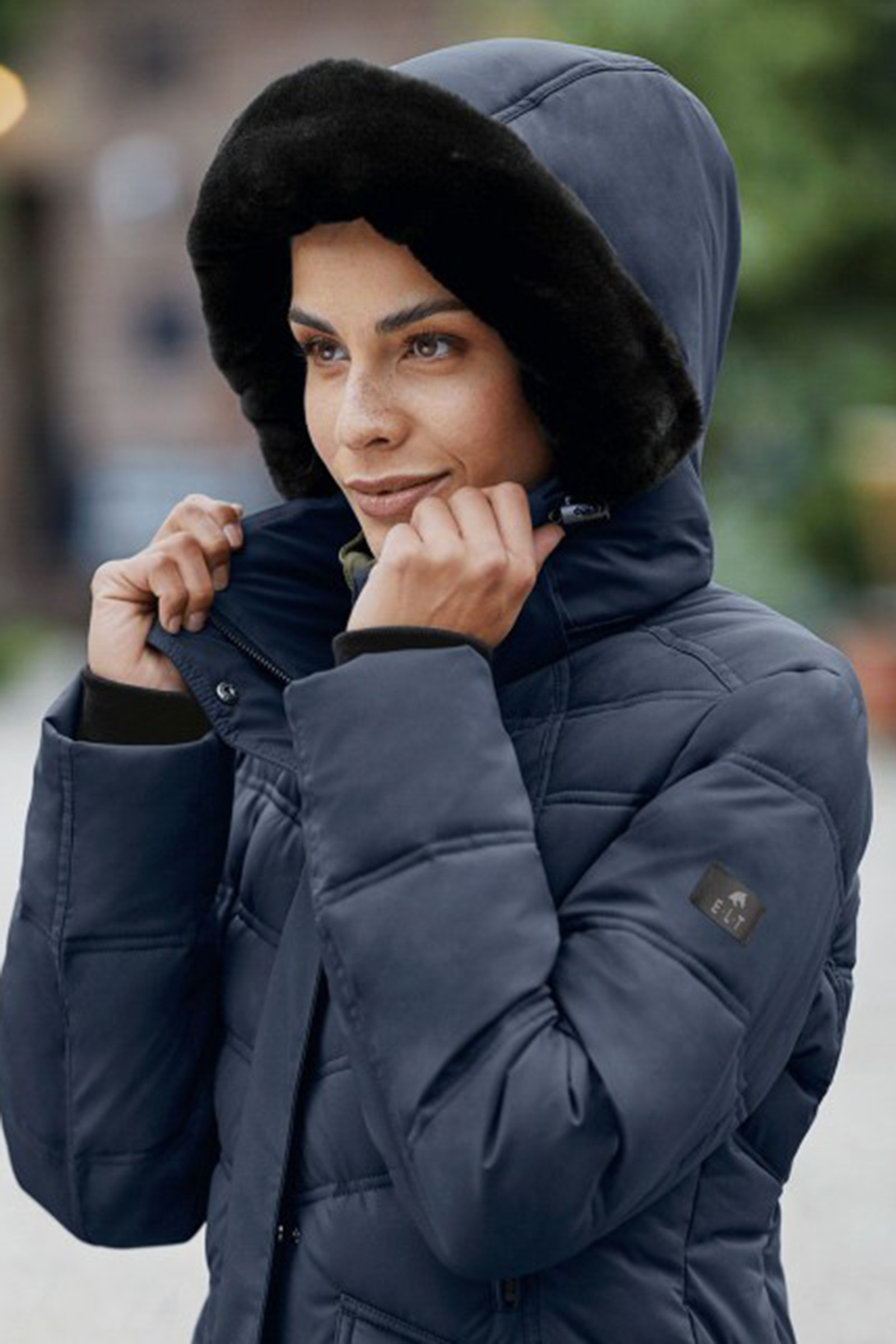 Płaszcz jeździecki ELT Saphira