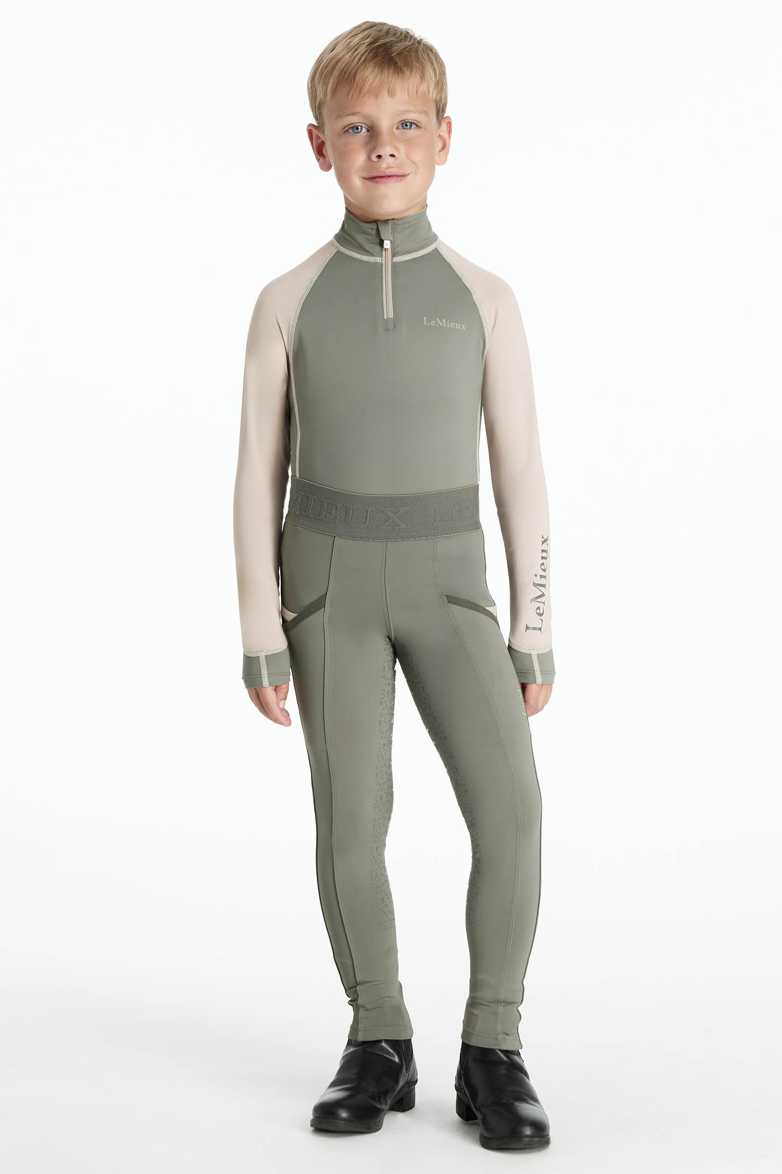 LeMieux Mini dziecięca koszulka bazowa z ochroną UV