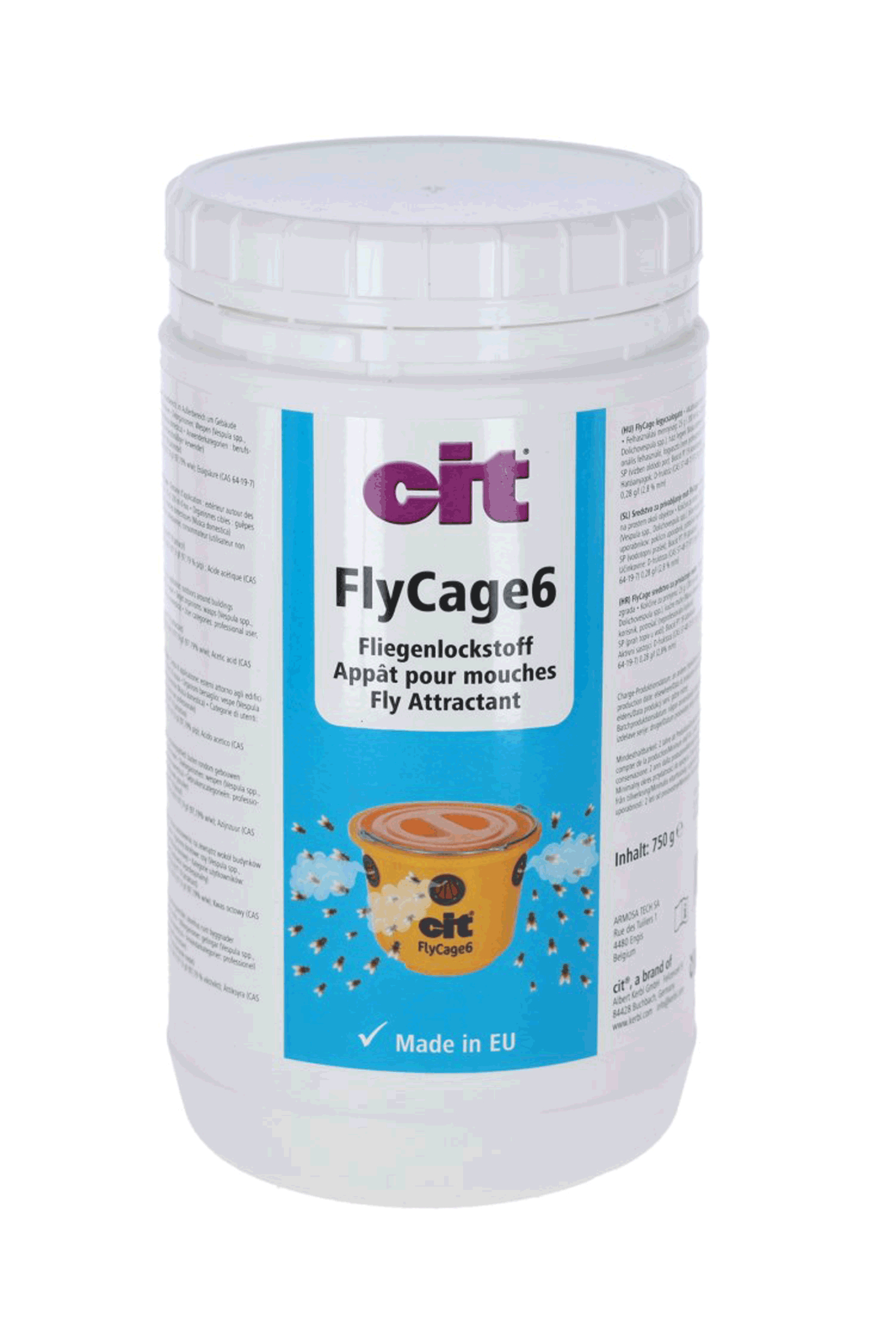 Kerbl Cit atraktant na muchy FlyCage 6, 750 g