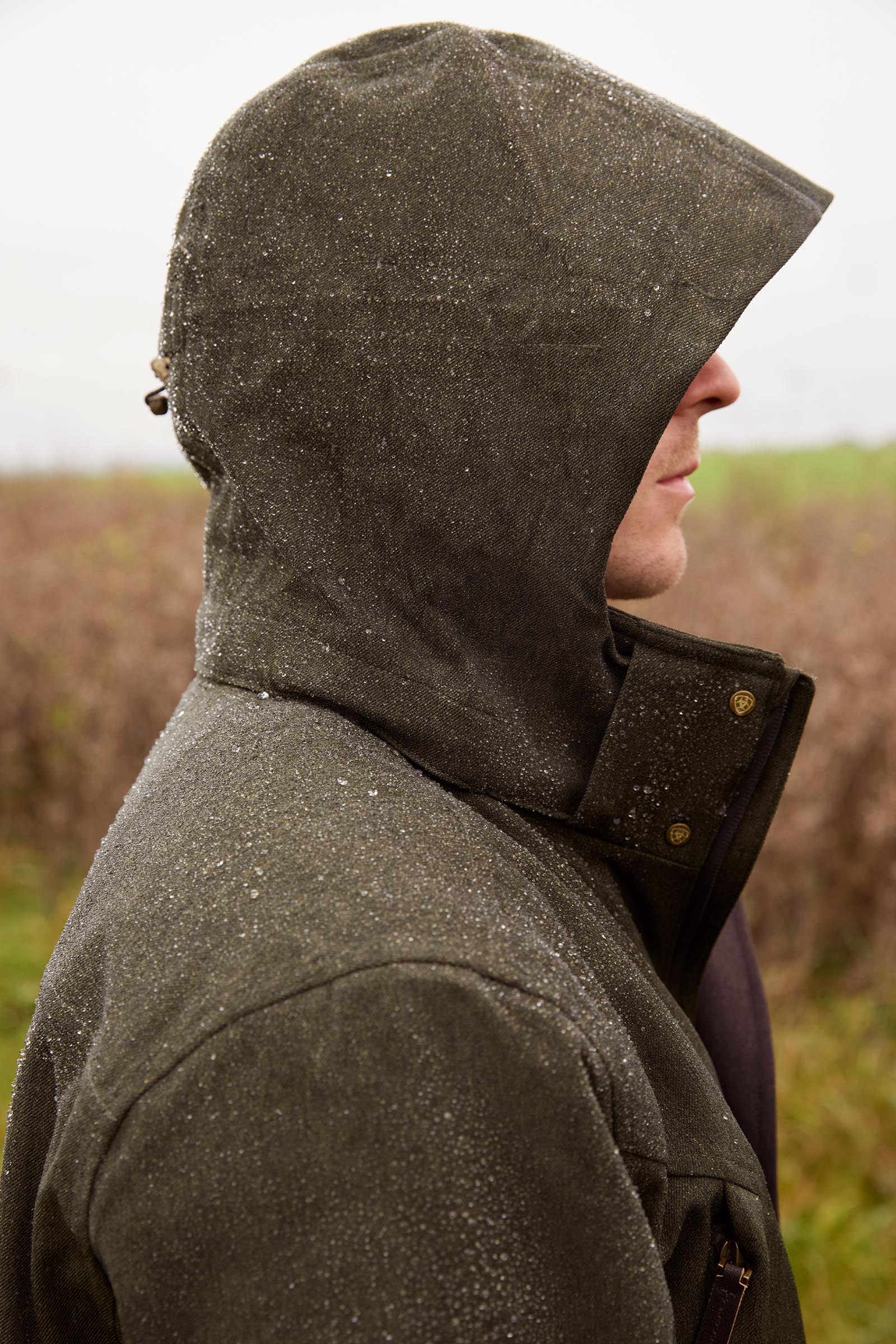 Ariat Rhodium Waterproof Męska wodoodporna ocieplana parka