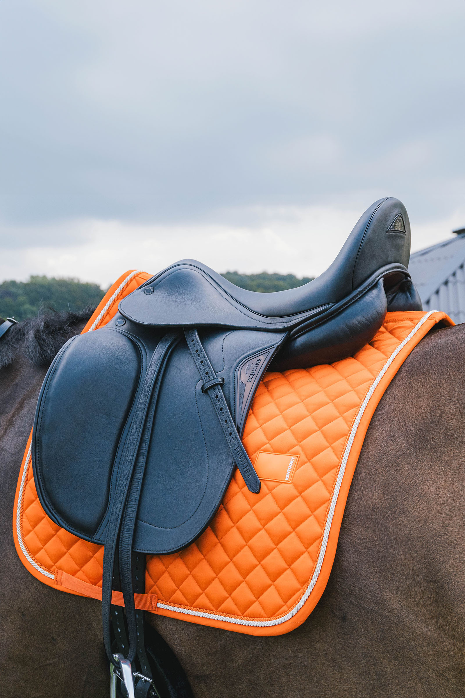 Kentucky Horsewear czaprak ujeżdżeniowy Diamond Rope