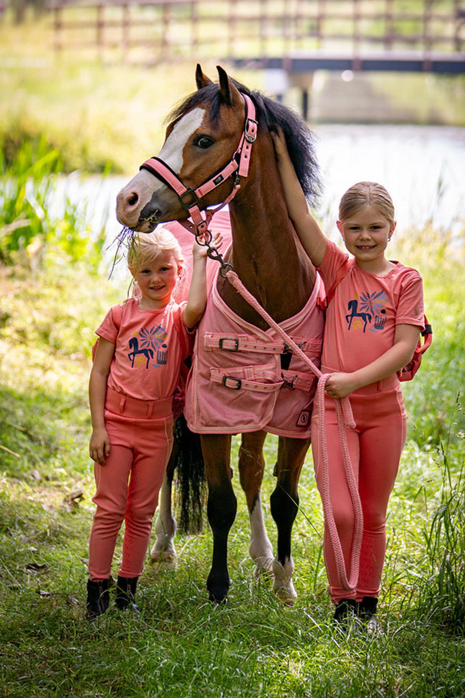 BR kantar dla pony / mini horse z uwiązem