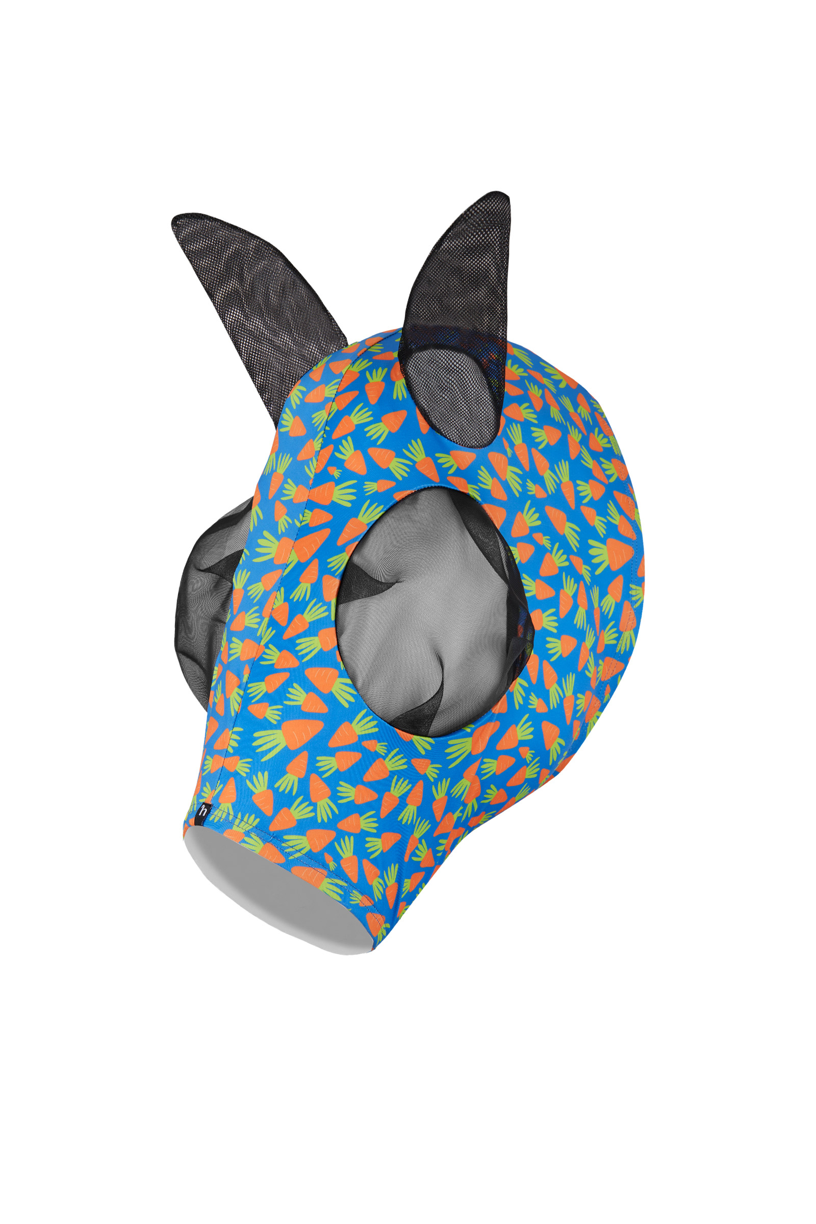 Orange  Horze Elastyczna maska przeciwko owadom