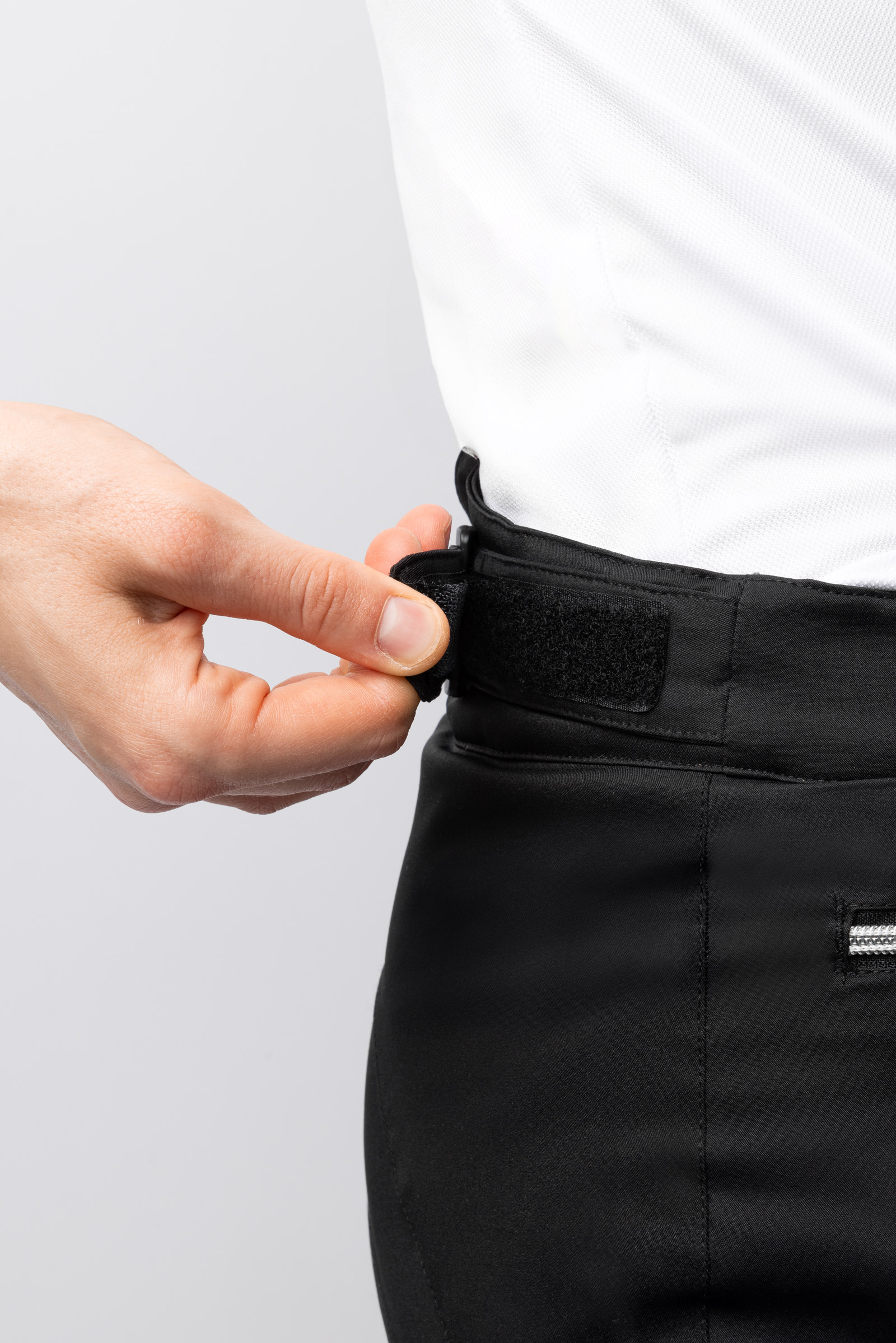 Bryczesy damskie z silikonowym lejem, z wypełnieniem Horze Adeline