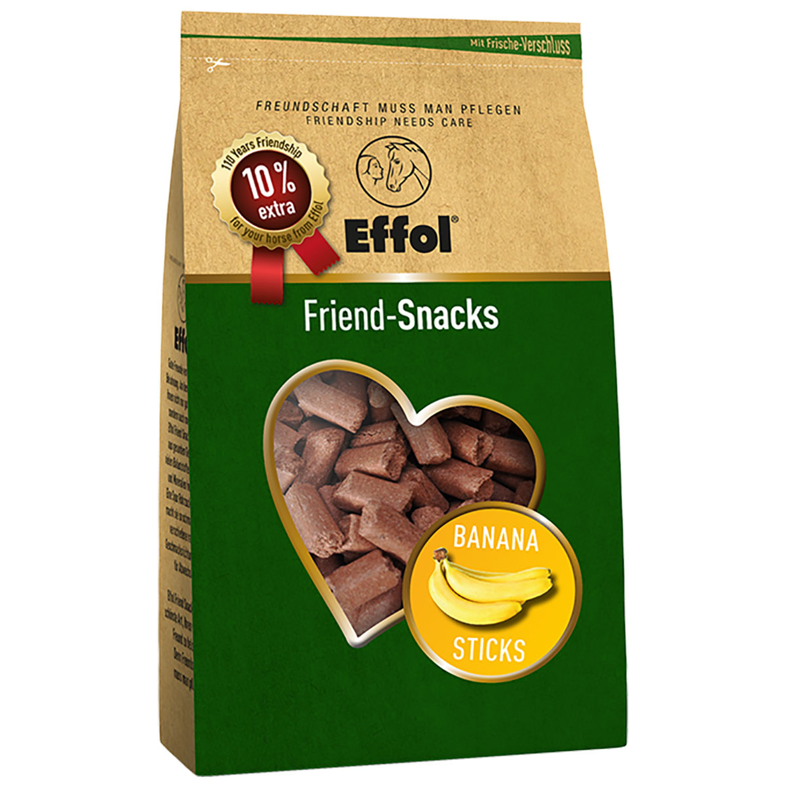Effol Friend-Snacks Paluszki bananowe, 1,1 kg
