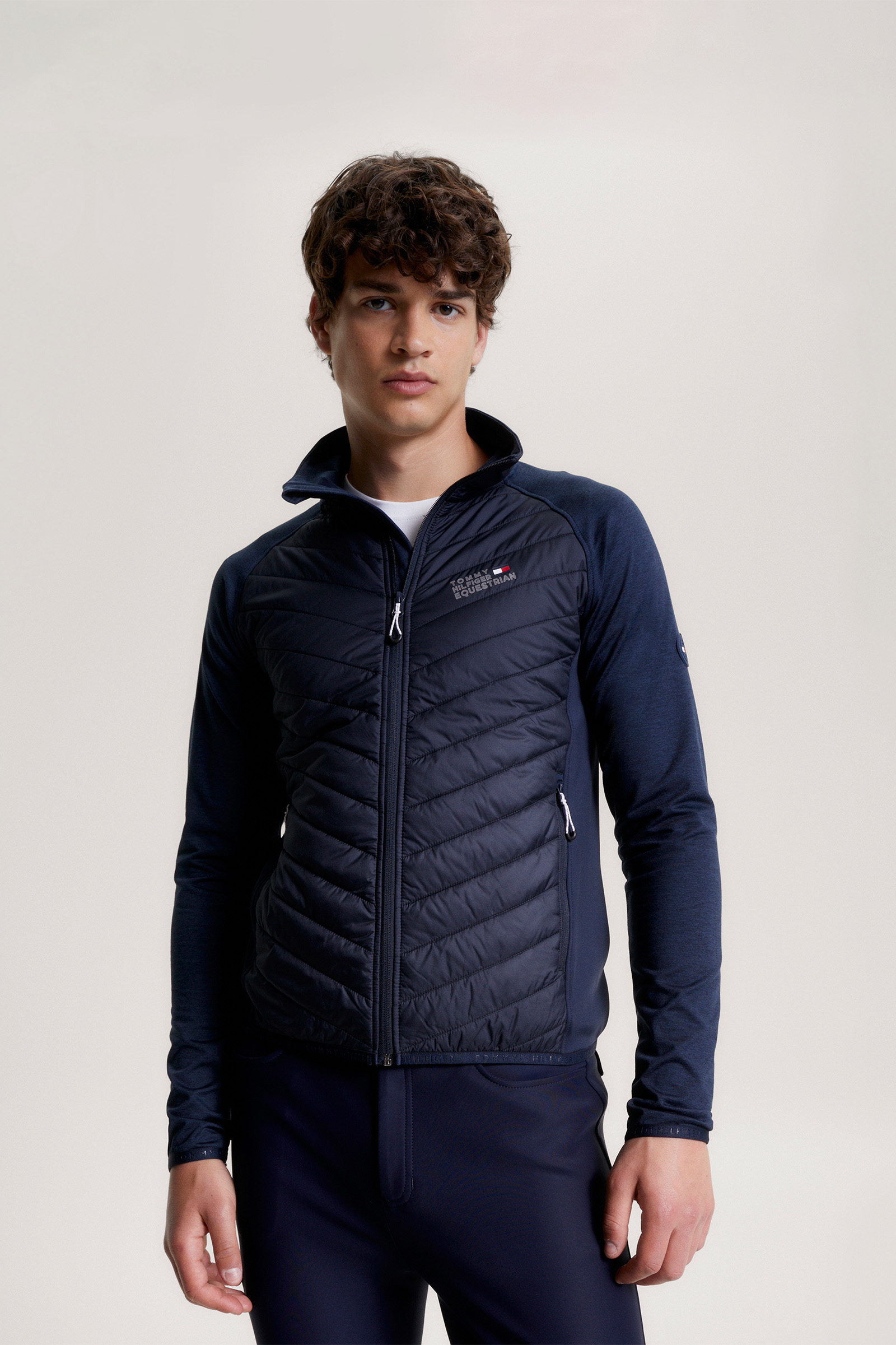 Męska kurtka hybrydowa Tommy Hilfiger Equestrian Thermo 
