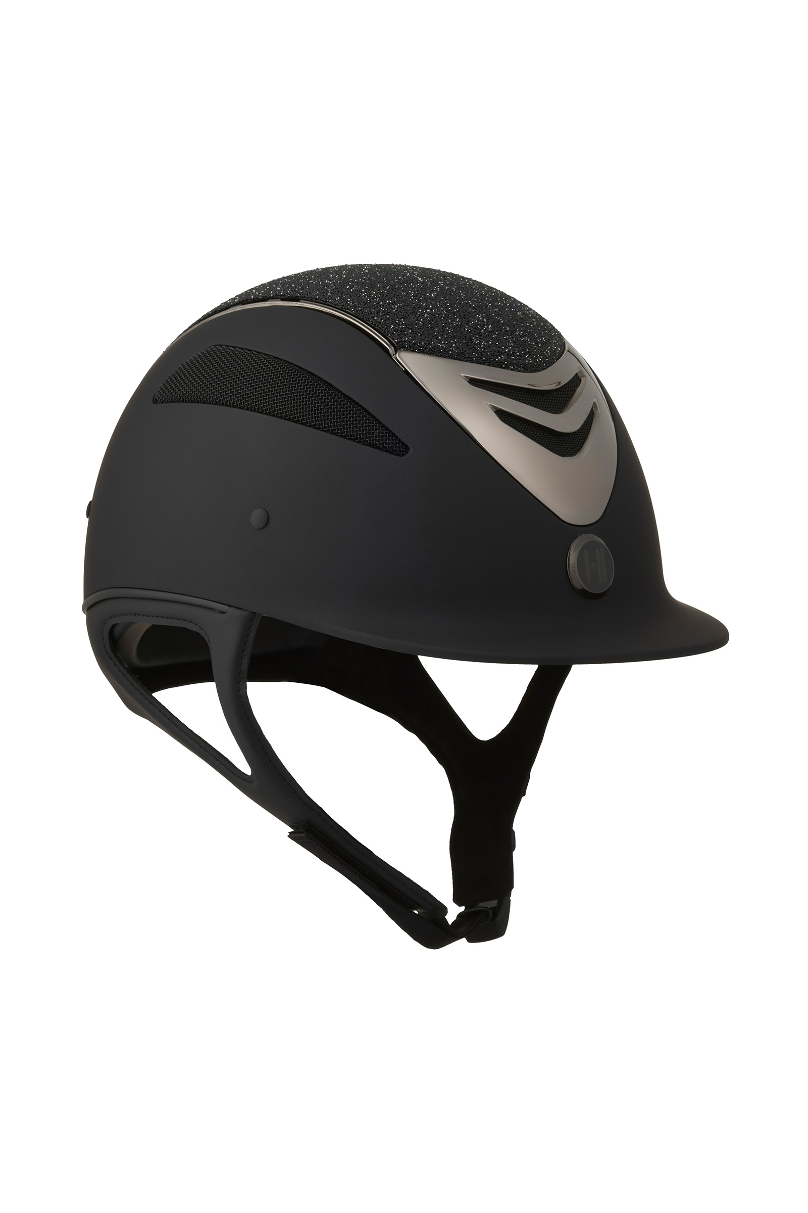 OneK Defender Pro Glitter Chrome Kask jeździecki