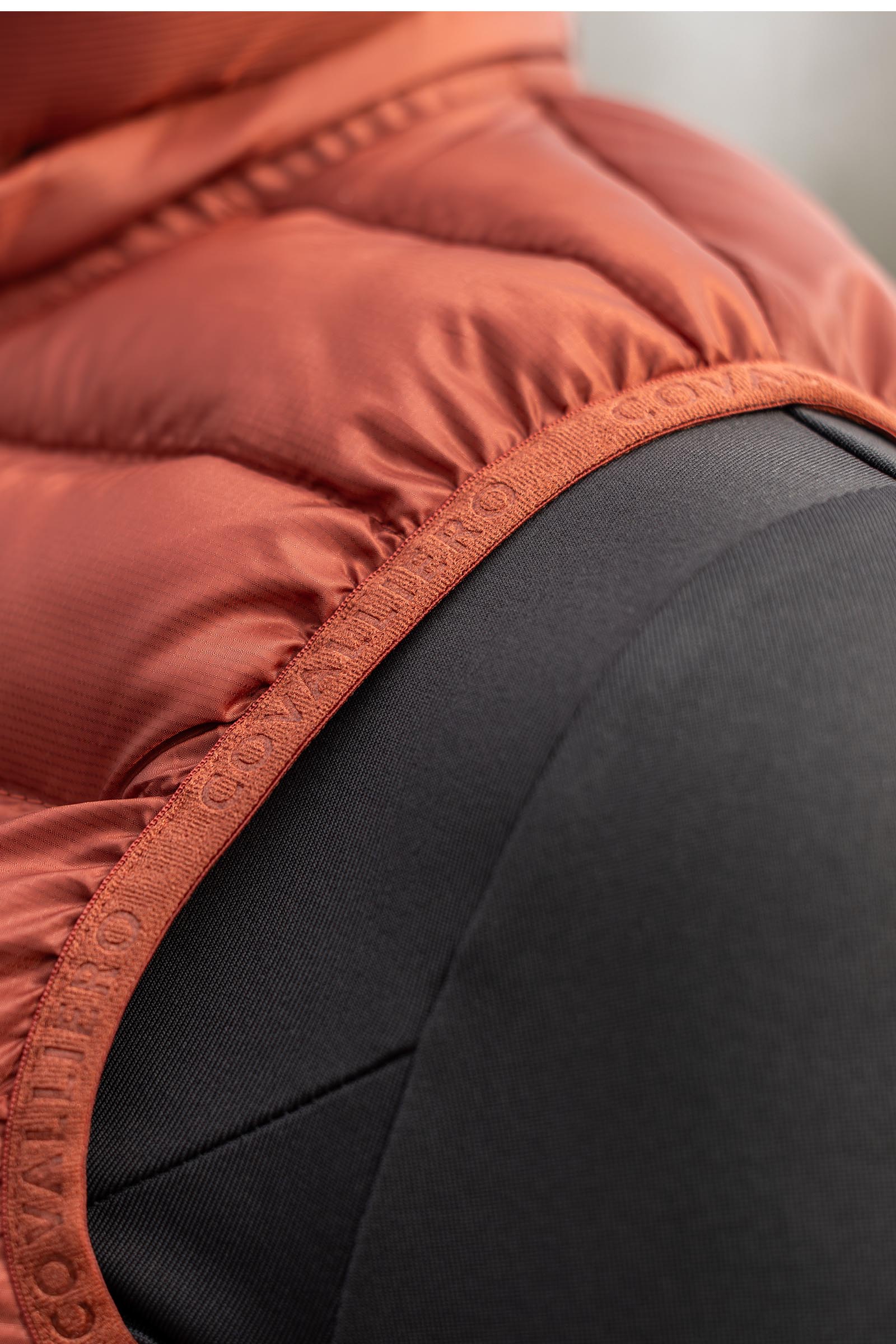 Covalliero Damska Pikowana Kamizelka