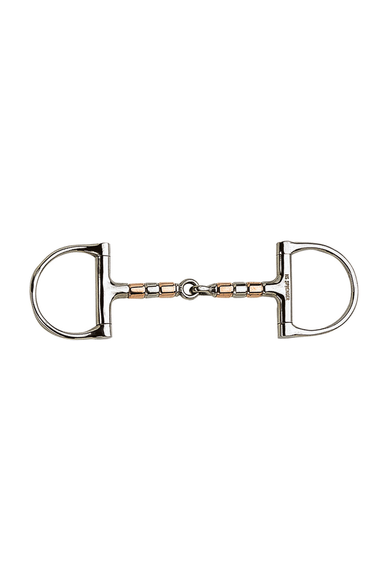 Sprenger Wędzidło miedziane, rolkowe usta