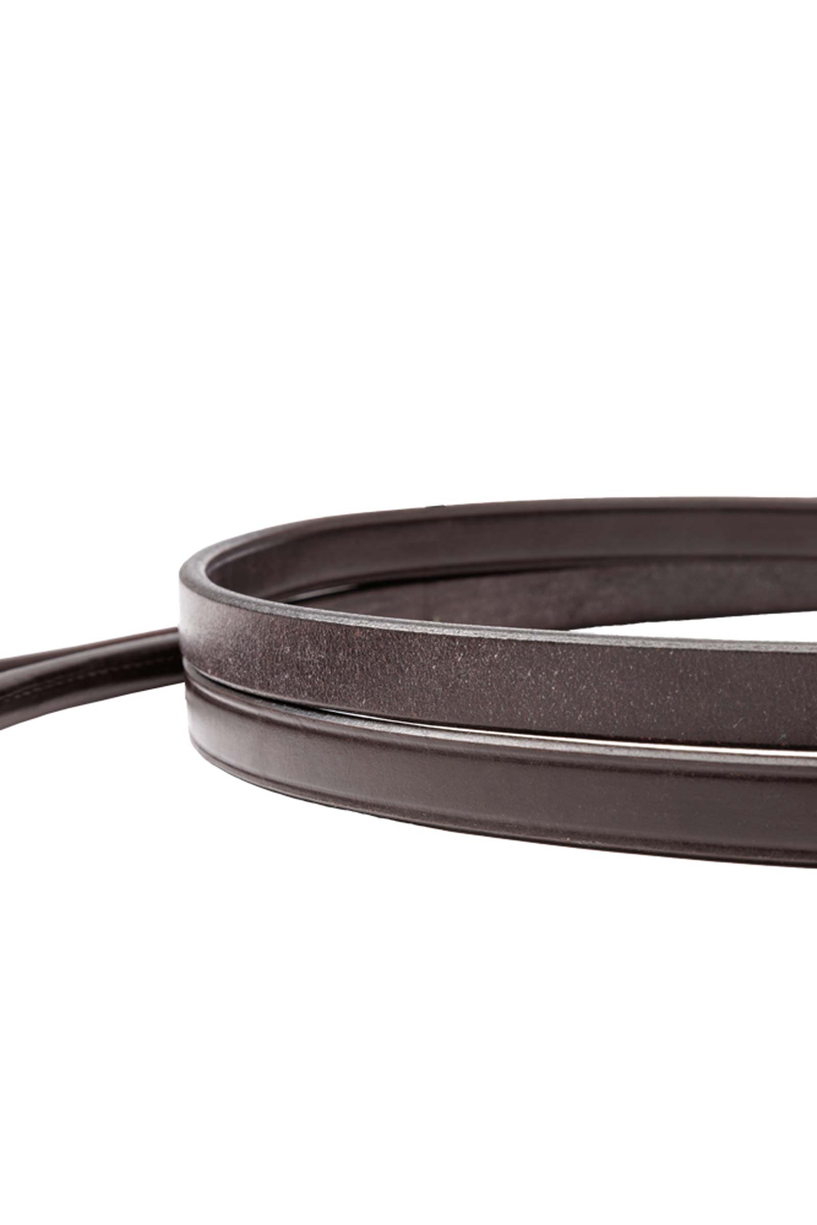 Kavalkade Fleur Podwójne wodze do ogłowia, szyte na okrągło