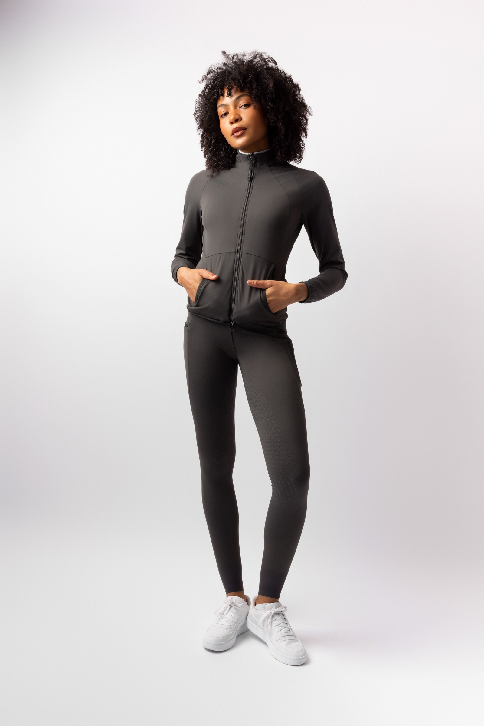 B Vertigo Evelina damska funkcjonalna kurtka pośrednia  