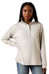 Ariat Damskie Breeze Logo 1/2 Zip bluza