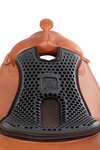 Acavallo Ortho-Coccyx nakładka na siodło westernowe Hexa Gel-Out Dri-Lex, 20 mm  