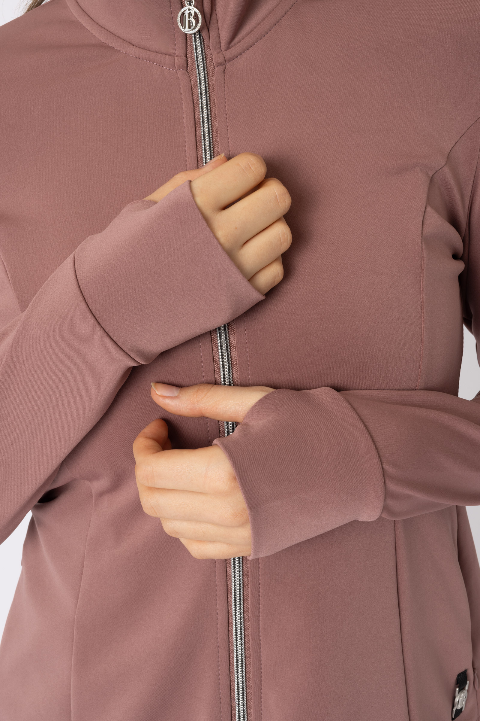 Damska kurtka treningowa z zakładkami B Vertigo Sarah