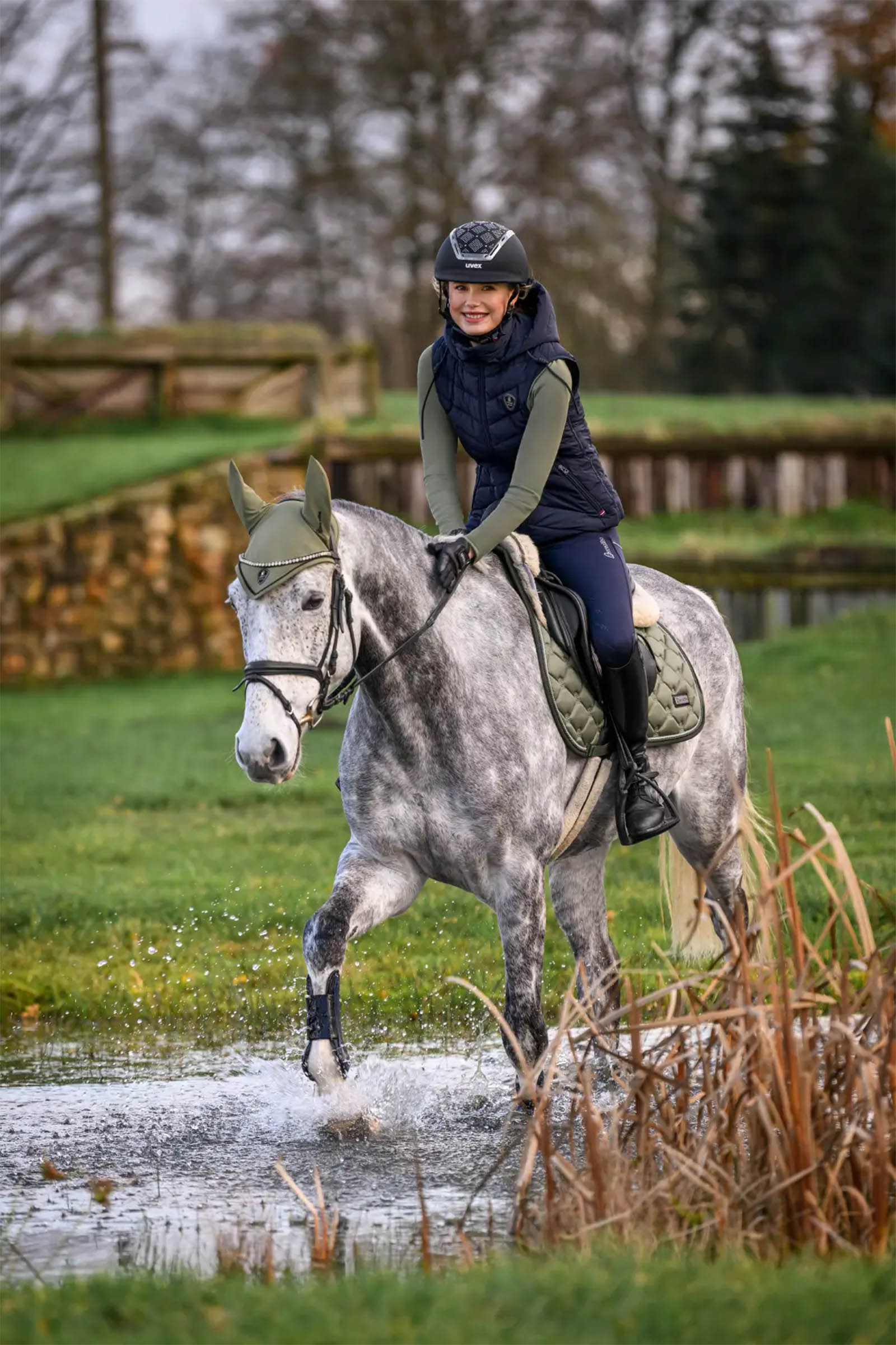 Wszechstronny czaprak Cavallo CavalHanaya