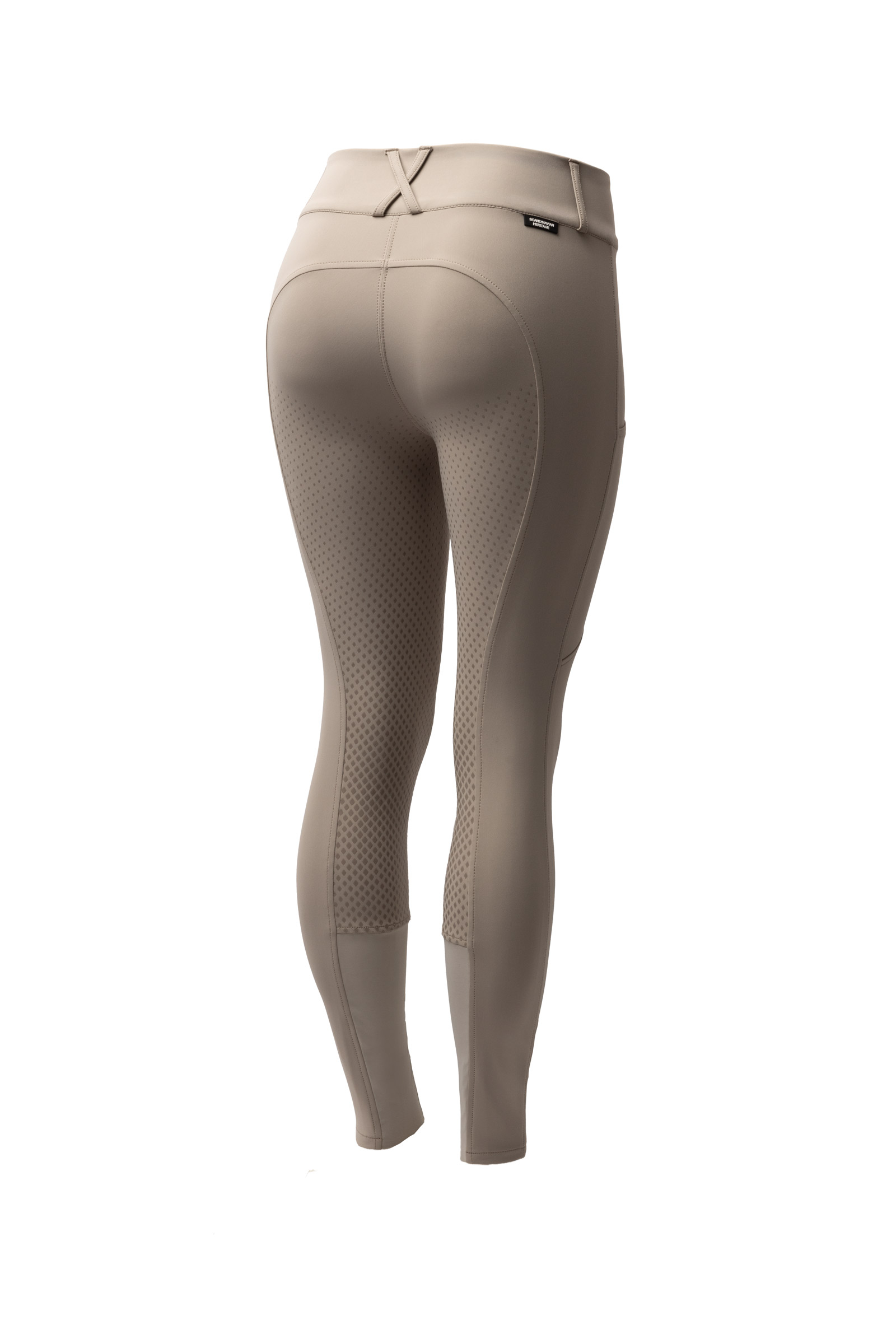 Horze Grand Prix Pro damskie bryczesy full grip UPF 50+