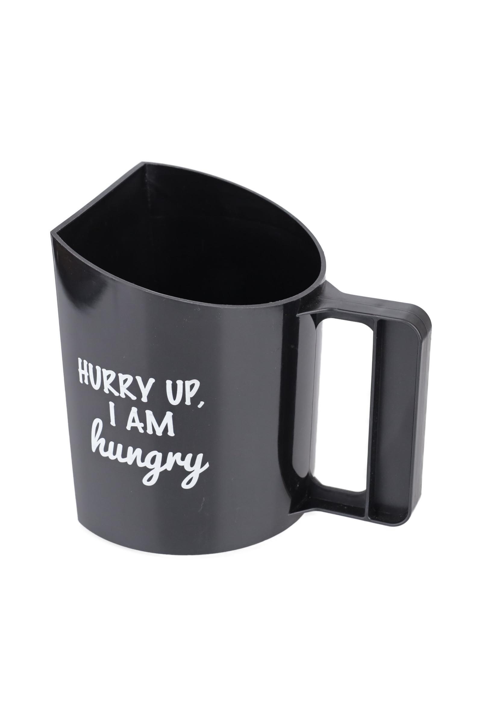 Black USG Hungry Scoop miarka paszowa 1,5 l