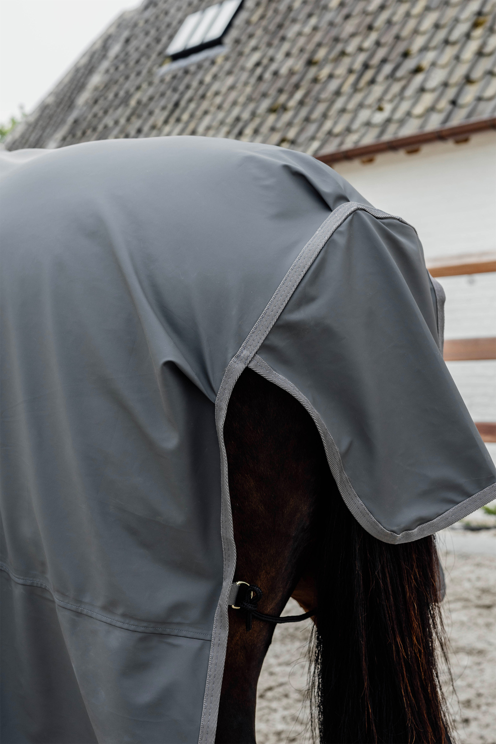 Derka przeciwdeszczowa Kentucky Horsewear Hurricane 100% Rain Rug
