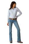 Ariat Naz Perfect Rise damskie bootcut jeansy