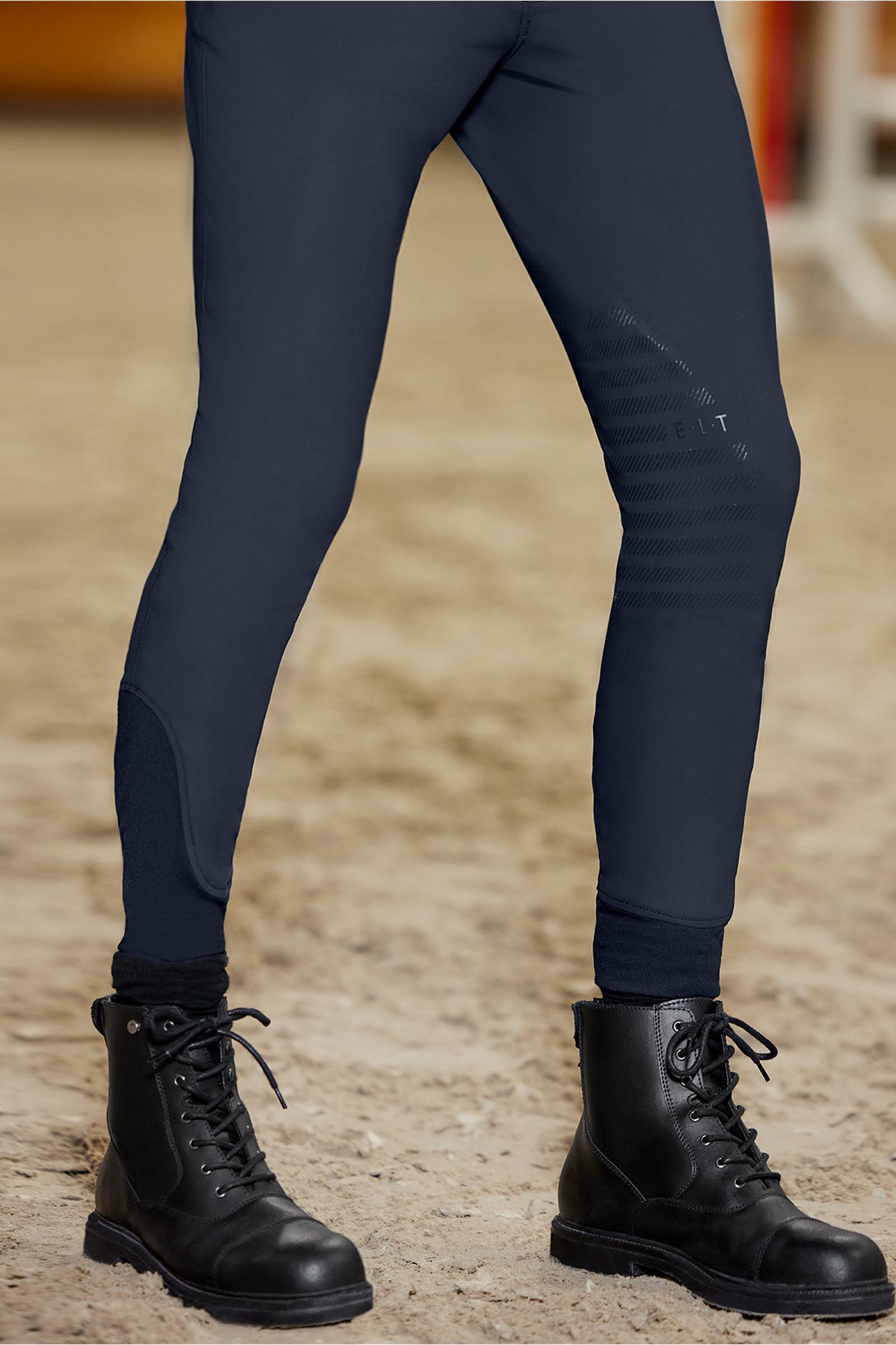 ELT Mailo bryczesy męskie z lejem kolanowym z silikonem