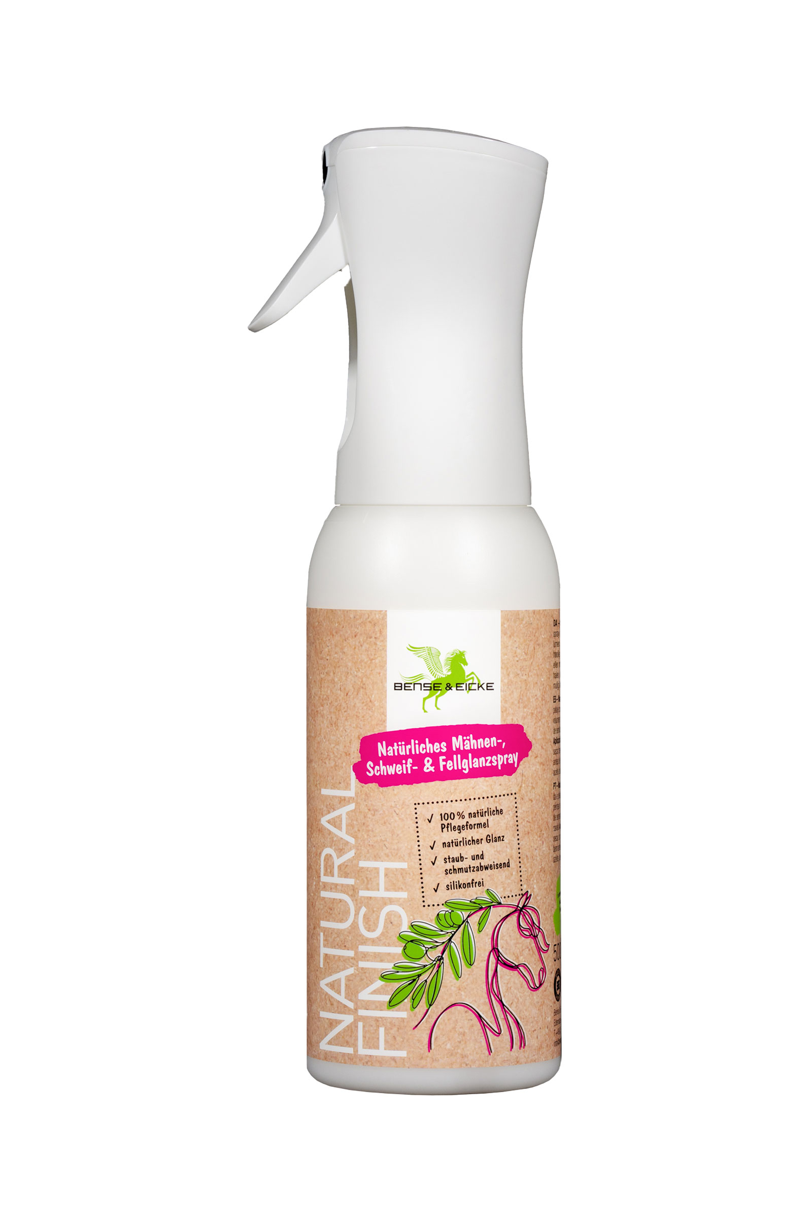 Bense & Eicke Natural Finish Spray nabłyszczający, 500 ml