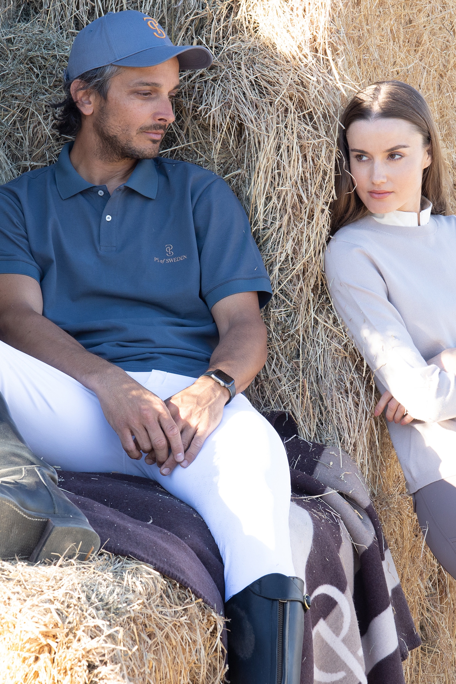 PS of Sweden Lucas Men´s Pique Polo Shirt