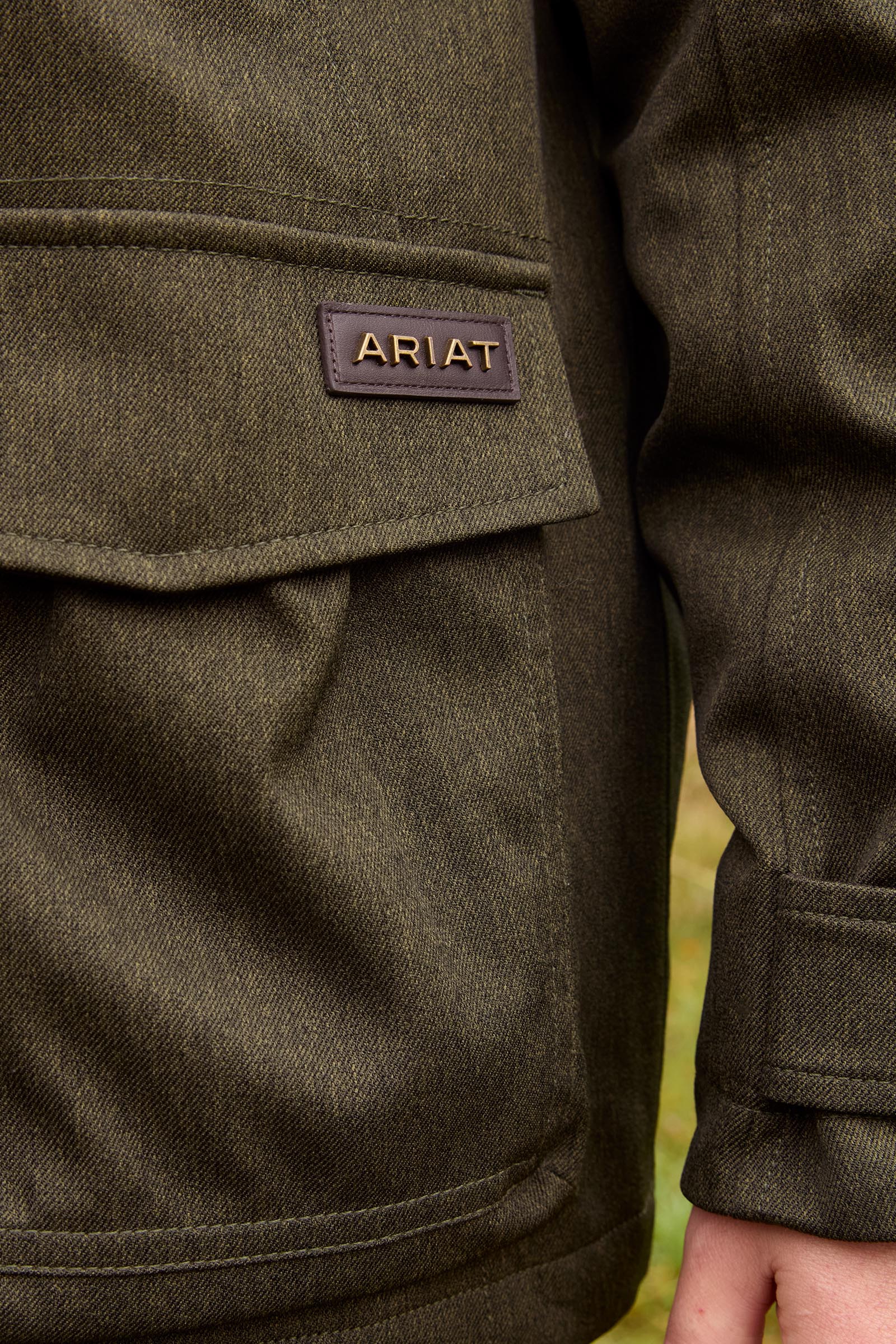 Ariat Rhodium Waterproof Męska wodoodporna ocieplana parka