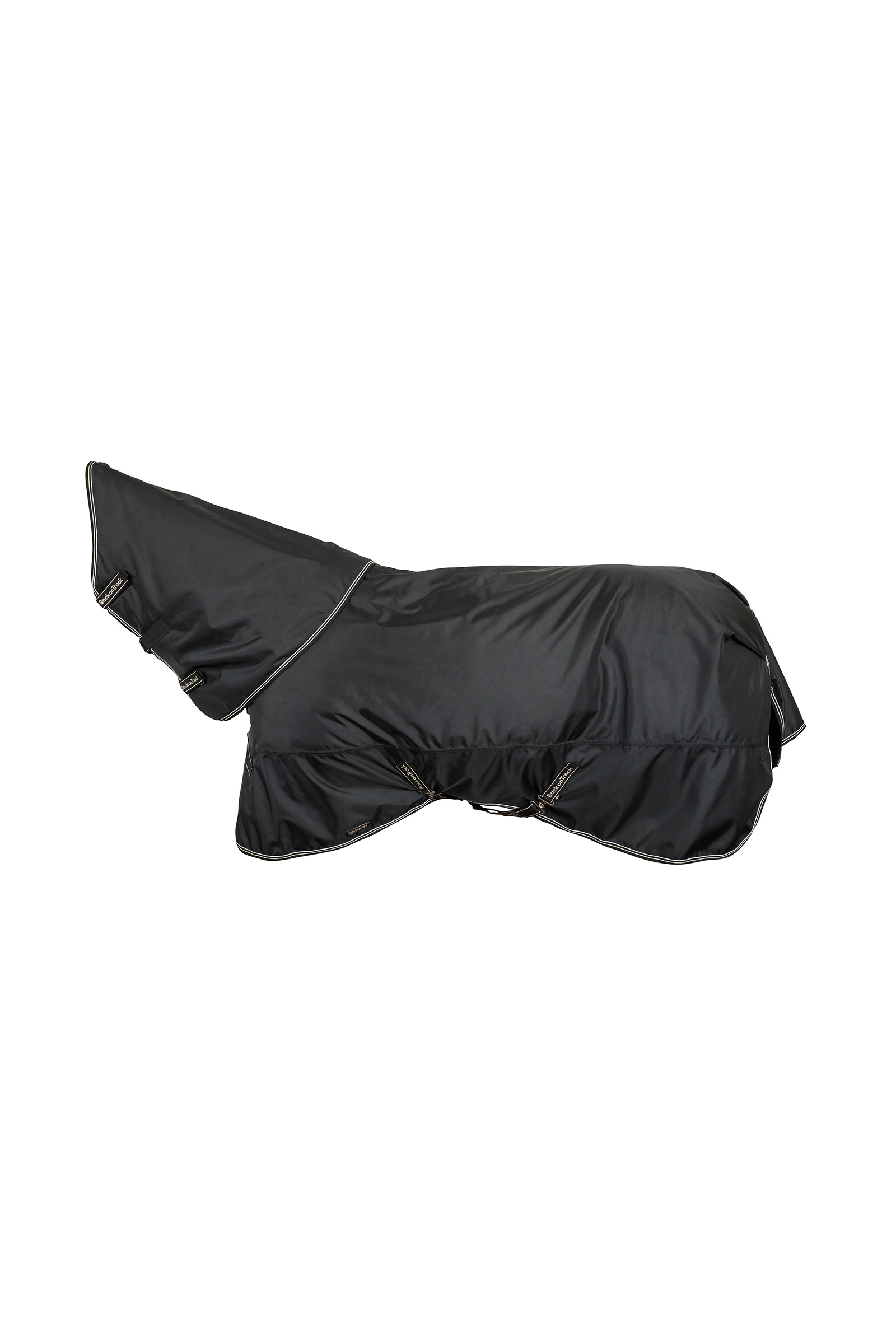 Back on Track Obsidian Derka padokowa z odpinanym szyjnym, 150g