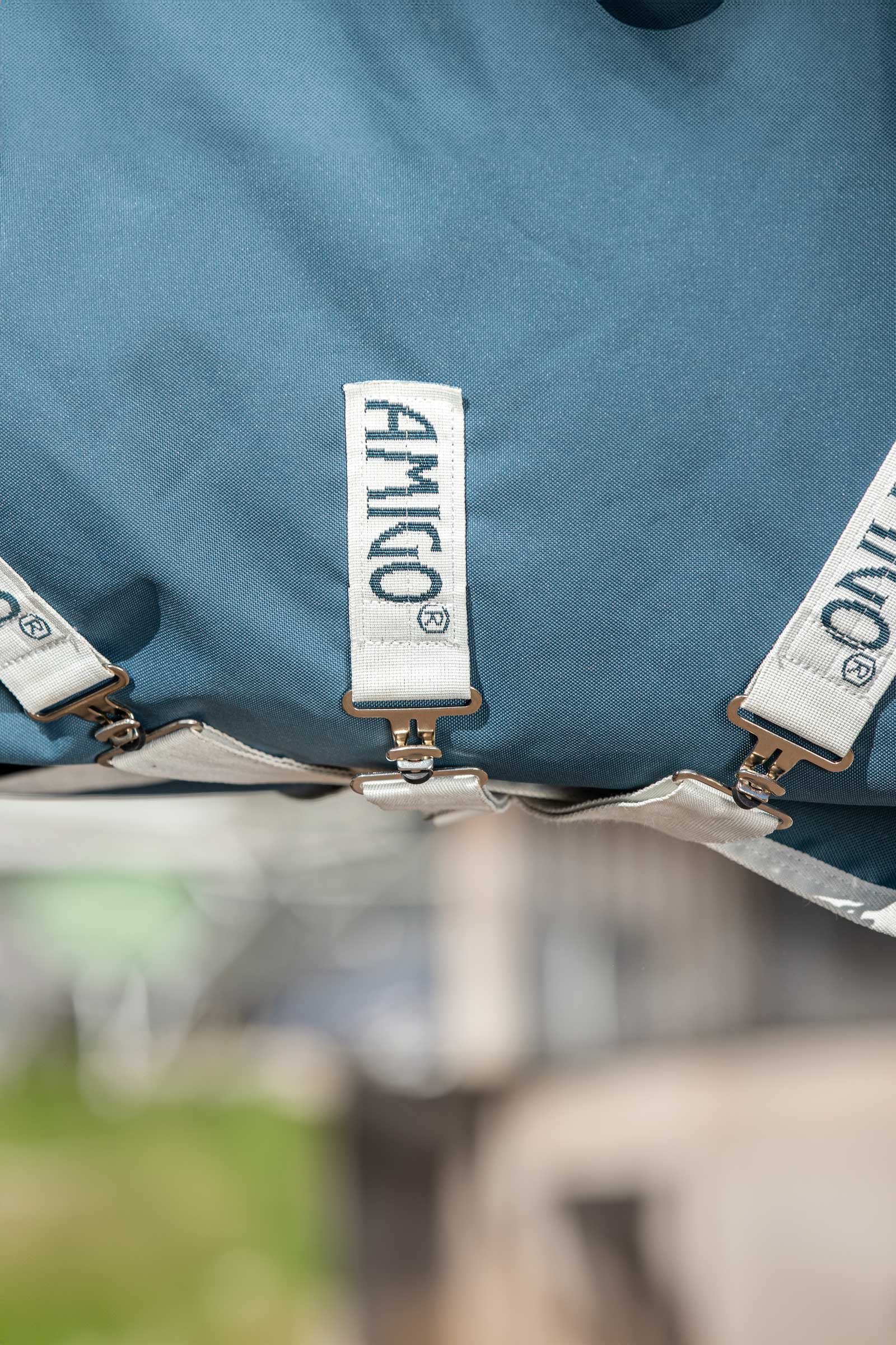 Horseware Amigo AmEco 12 Plus derka padokowa z odpinanym szyją, 100g