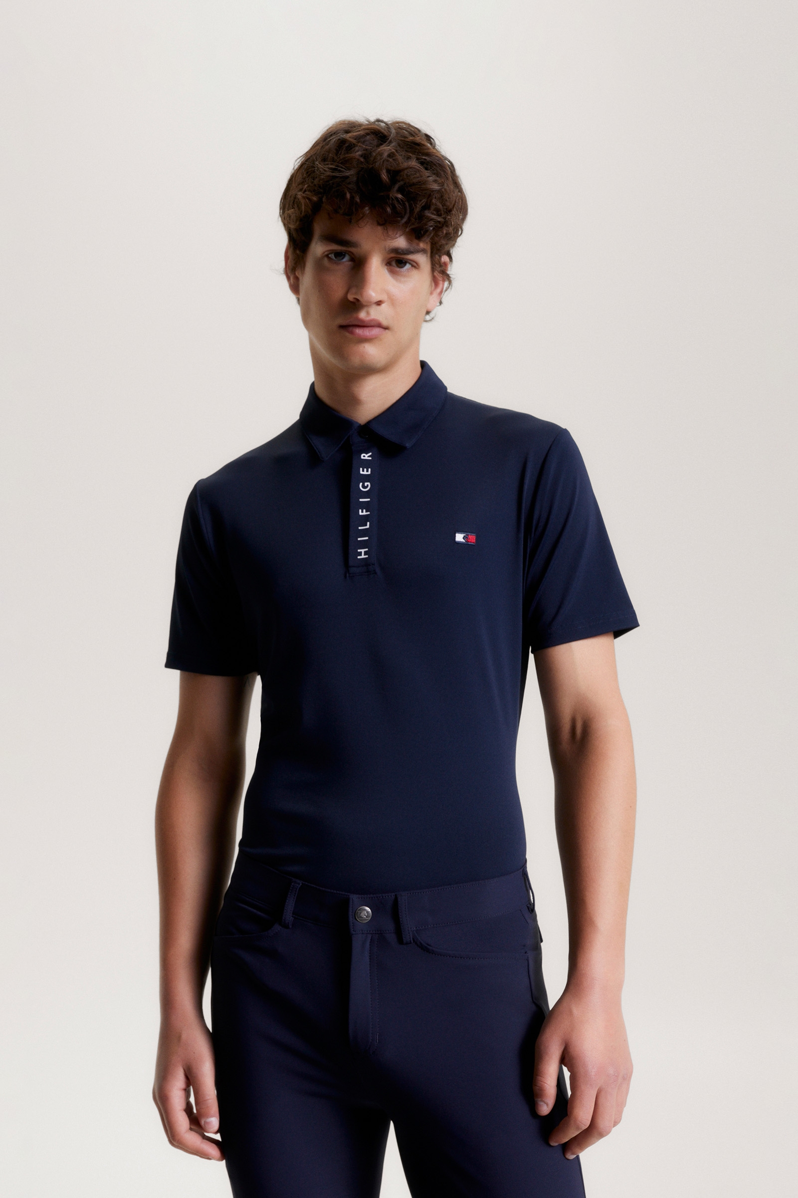 Tommy Hilfiger Equestrian Harlem Koszulka Polo z krótkim rękawem i logo