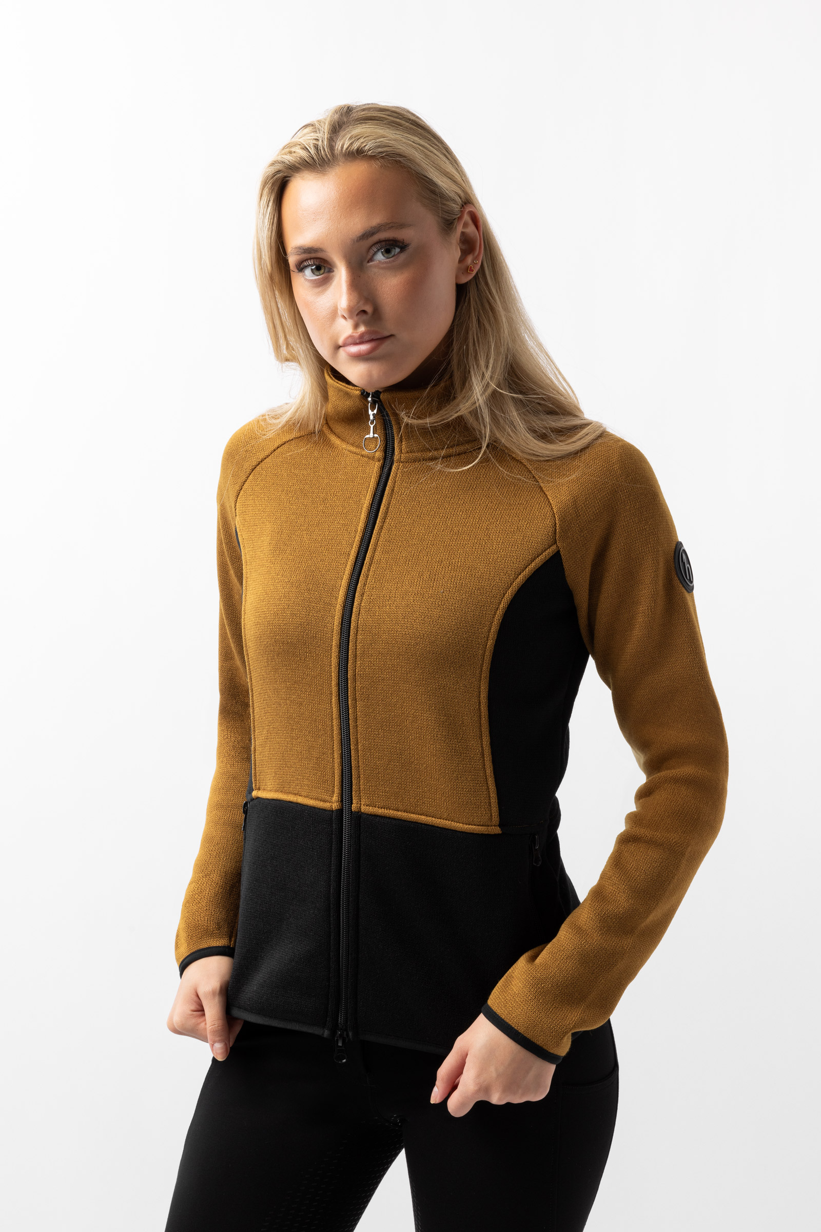 Horze Neve Fleece Kurtka Jeździecka