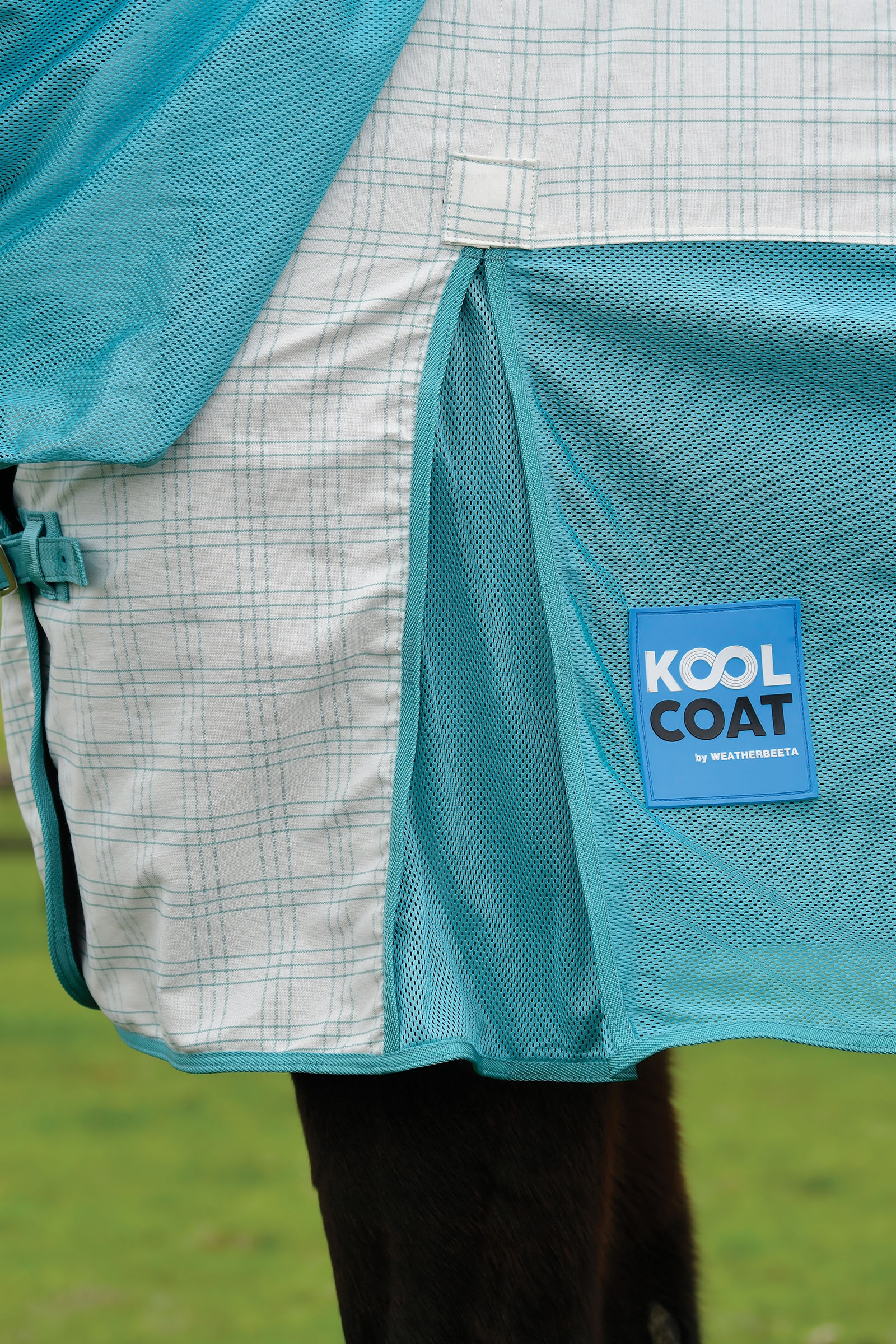 Weatherbeeta Kool Coat Bawełna Airstream Ii Detach-A-Neck