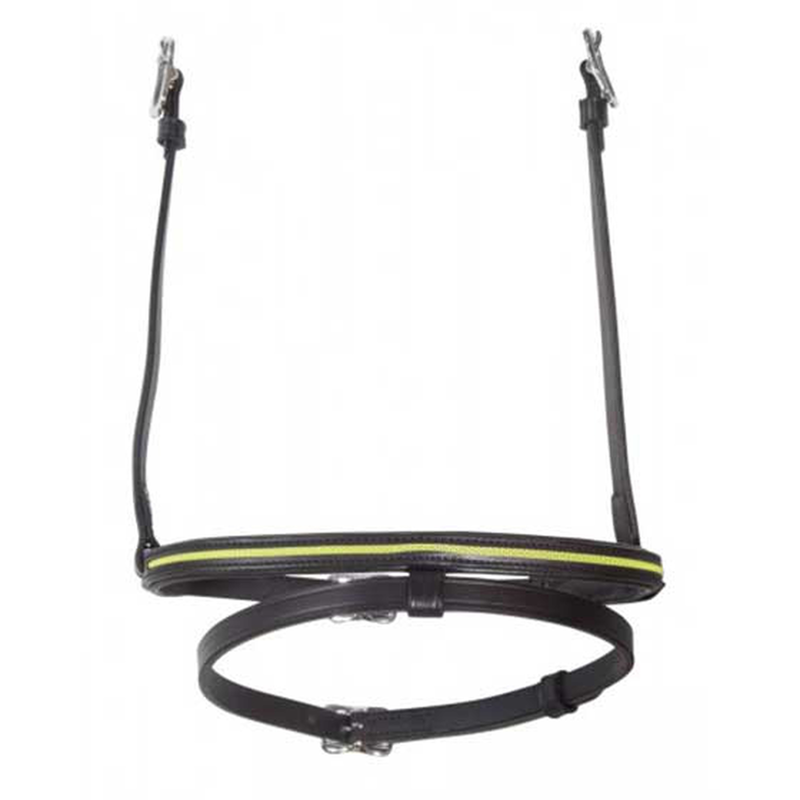 Karlslund Kombinowany nachrapnik ze wzorzystym paskiem