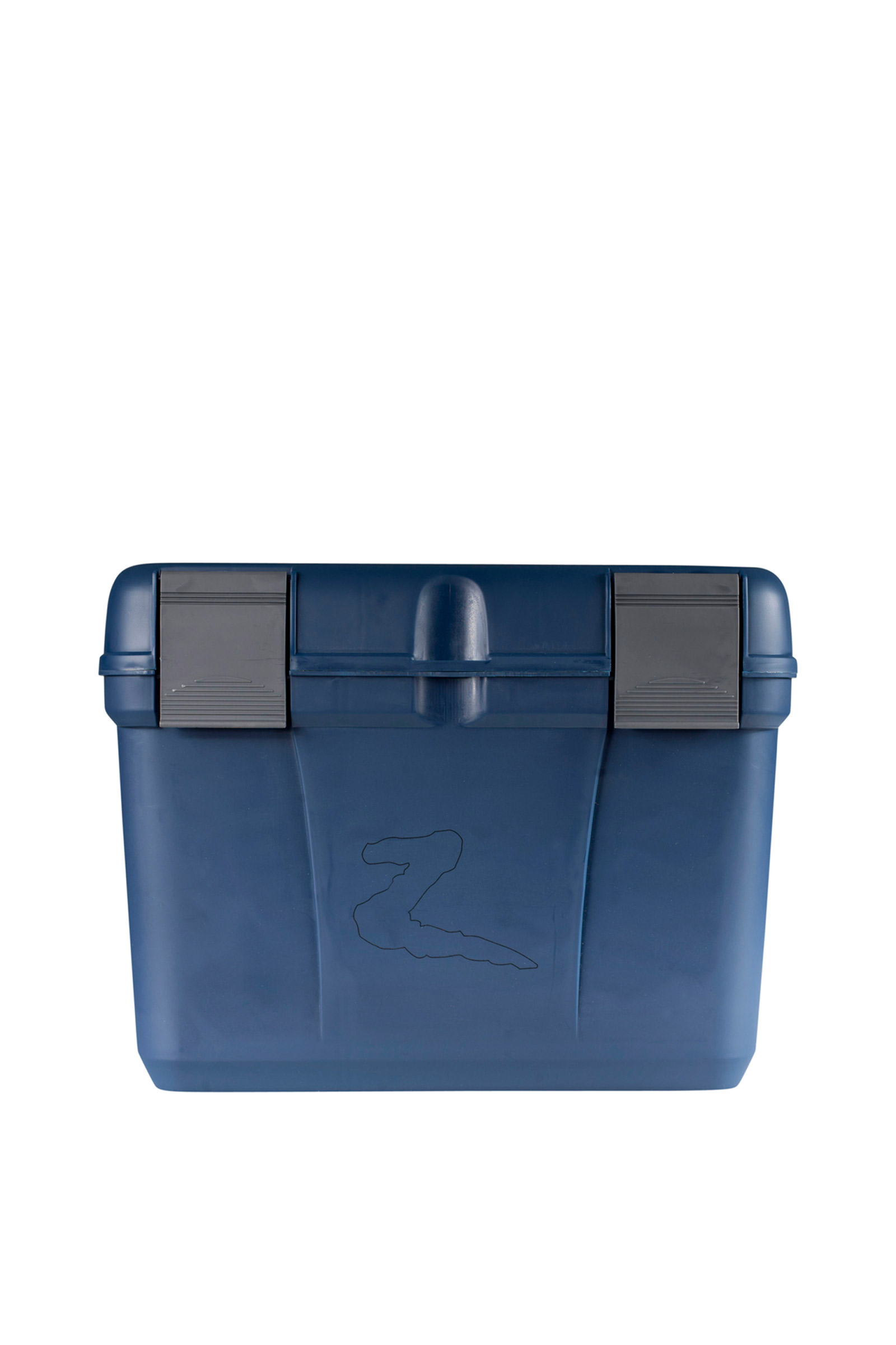 Black Iris dark blue Skrzynka na szczotki Horze Smart