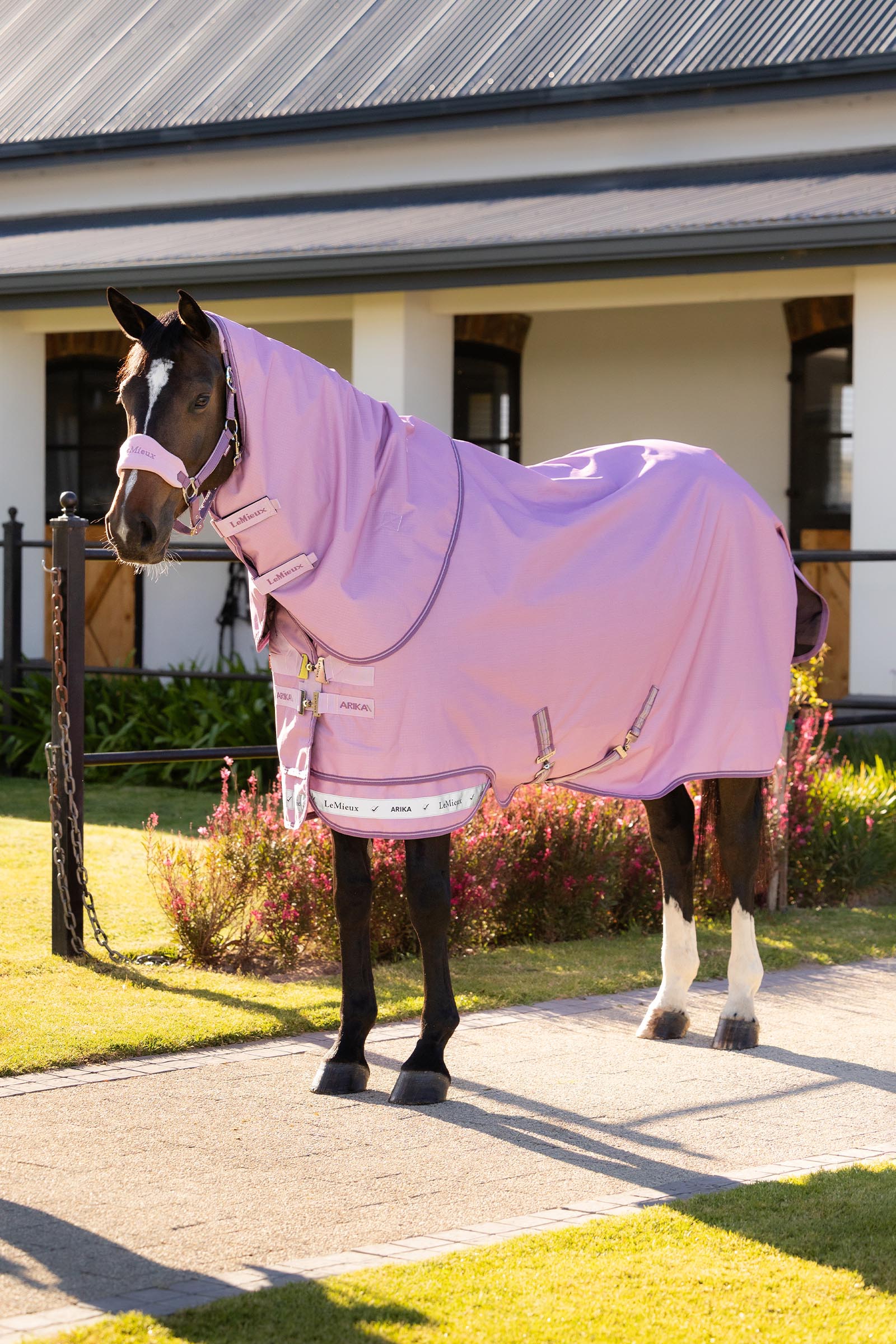 LeMieux Arika derka ripstop z odpinanym kapturem 50 g