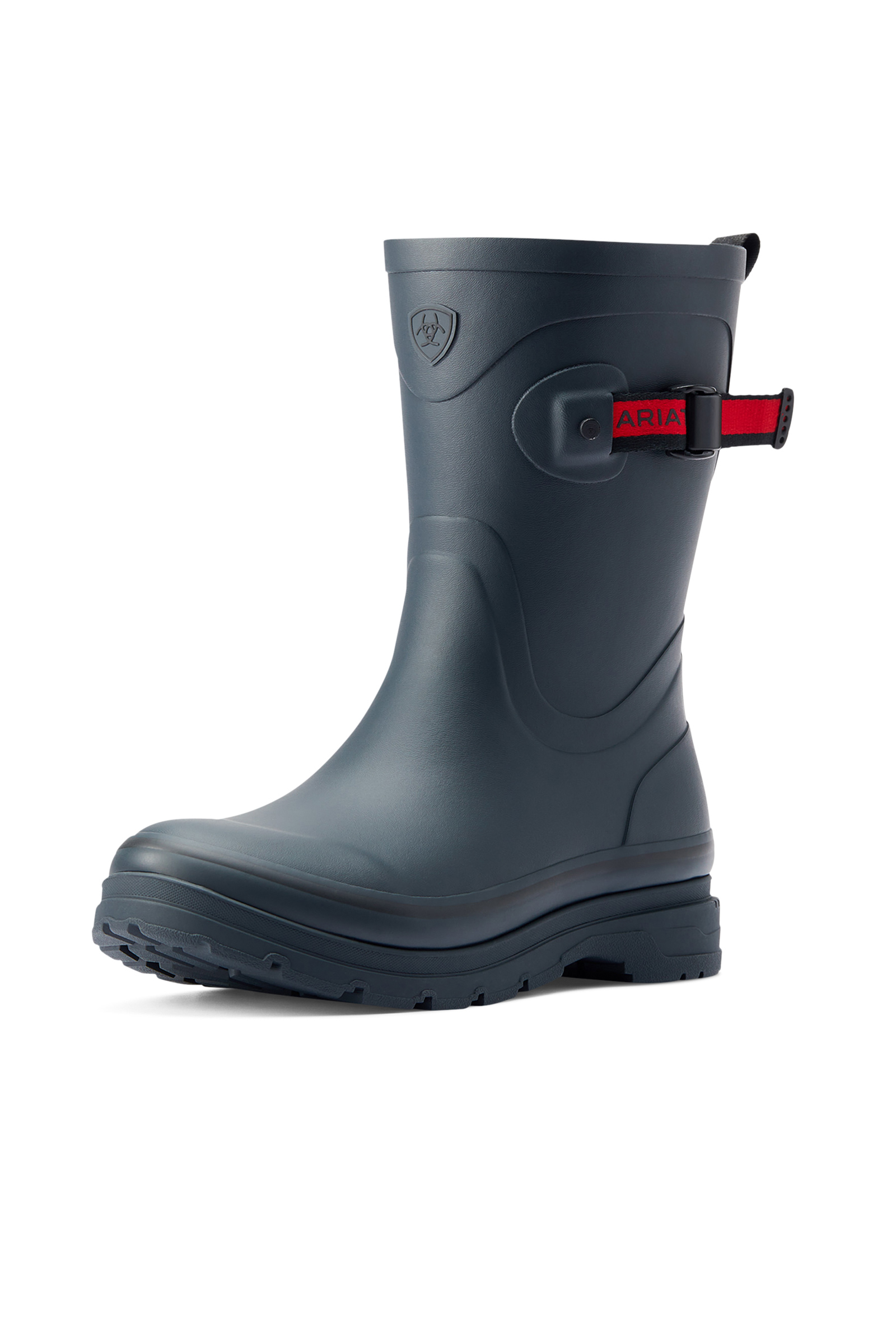 Navy Ariat Kelmarsh Mid Damskie kalosze