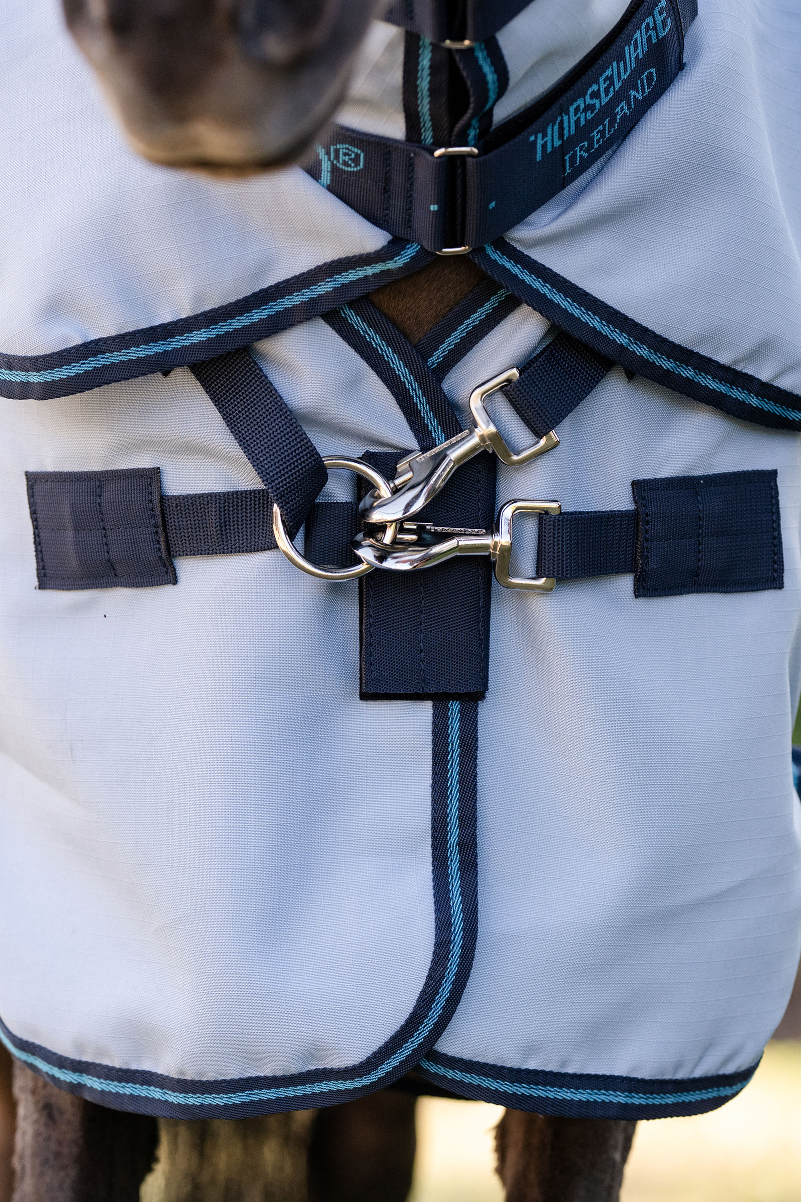 Horseware Amigo Ripstop Hoody Petite, koc na muchy