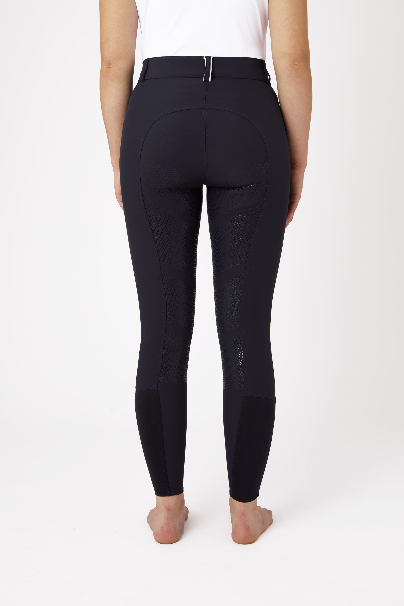 Bryczesy damskie wyszczuplające, z pełnym silikonowym lejem B Vertigo Patricia