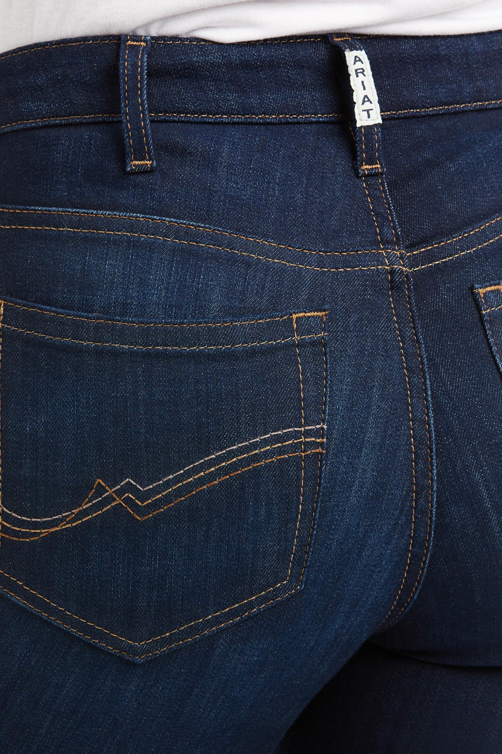 Ariat Real High Rise Ballary Boots Cut Damskie dżinsy bootcut z wysokim stanem