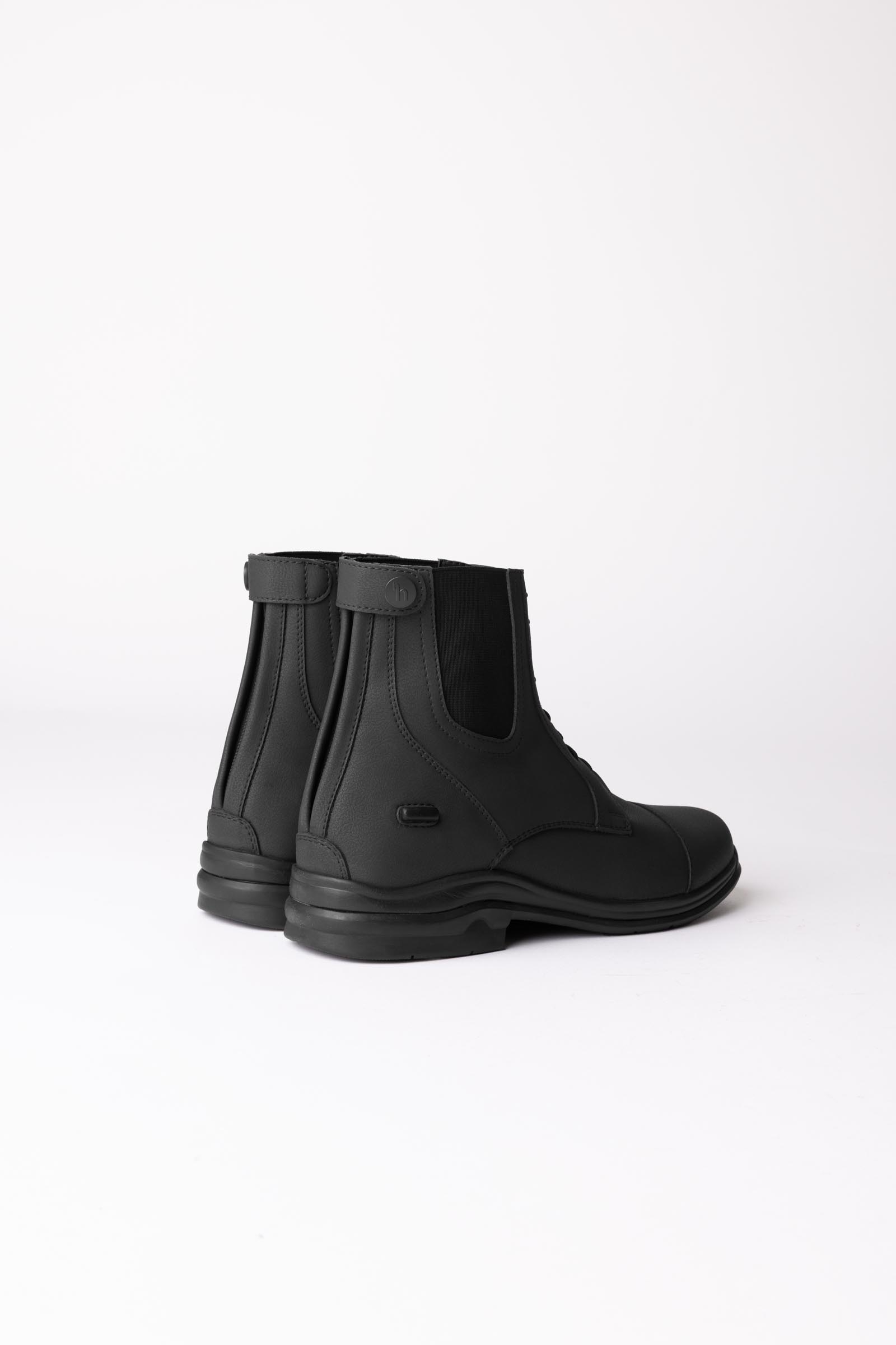 Horze Sheffield sztyblety jodhpur z wegańskiej skóry