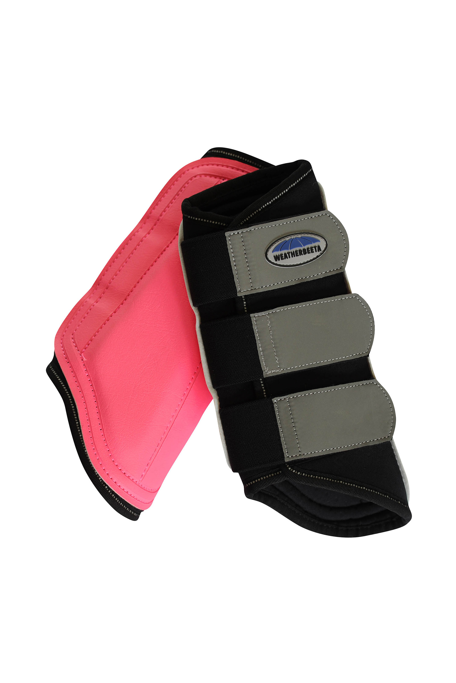 Weatherbeeta Odblaskowe buty do szczotkowania z pojedynczym zamkiem