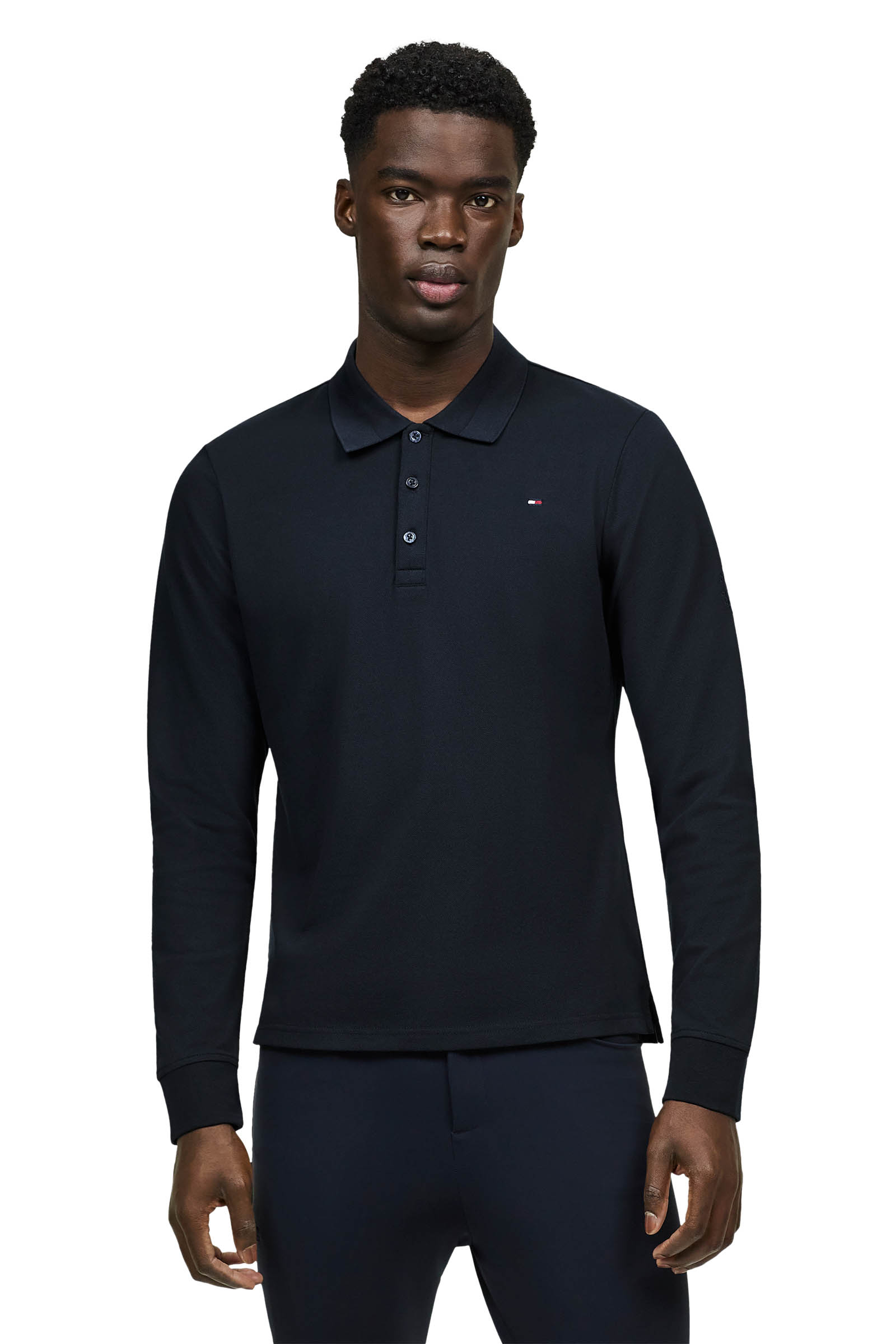 Tommy Hilfiger Equestrian Erwin Long Sleeve Polo