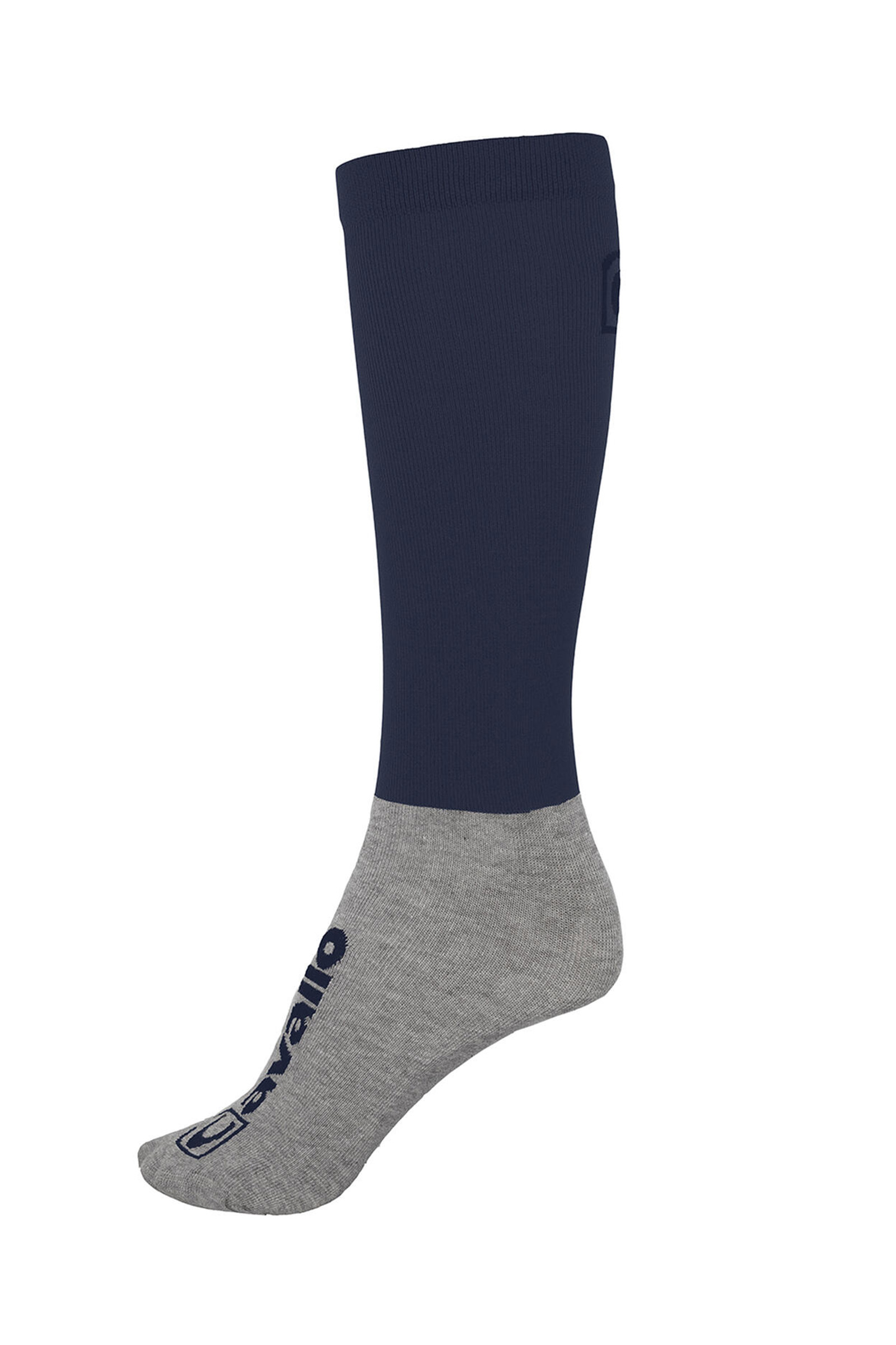Navy/Grey Cavallo CAVALSABA Riding Socks