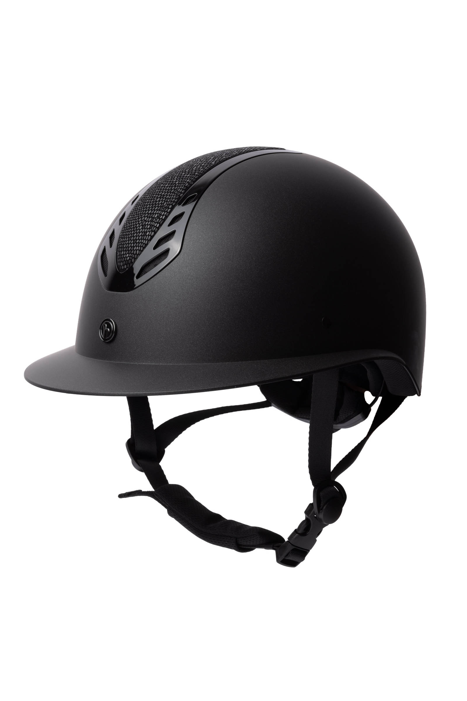Black Snake Horze CADENCE Riding Helmet