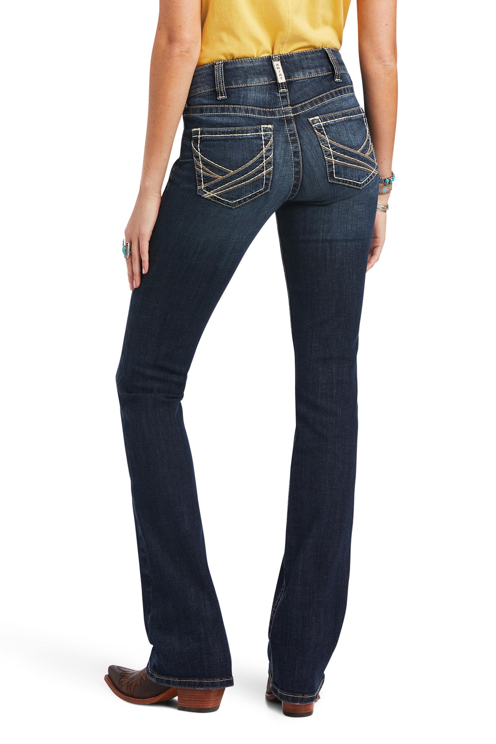 Ariat Damskie jeansy R.E.A.L. Perfect Rise Lexie Boot Cut  